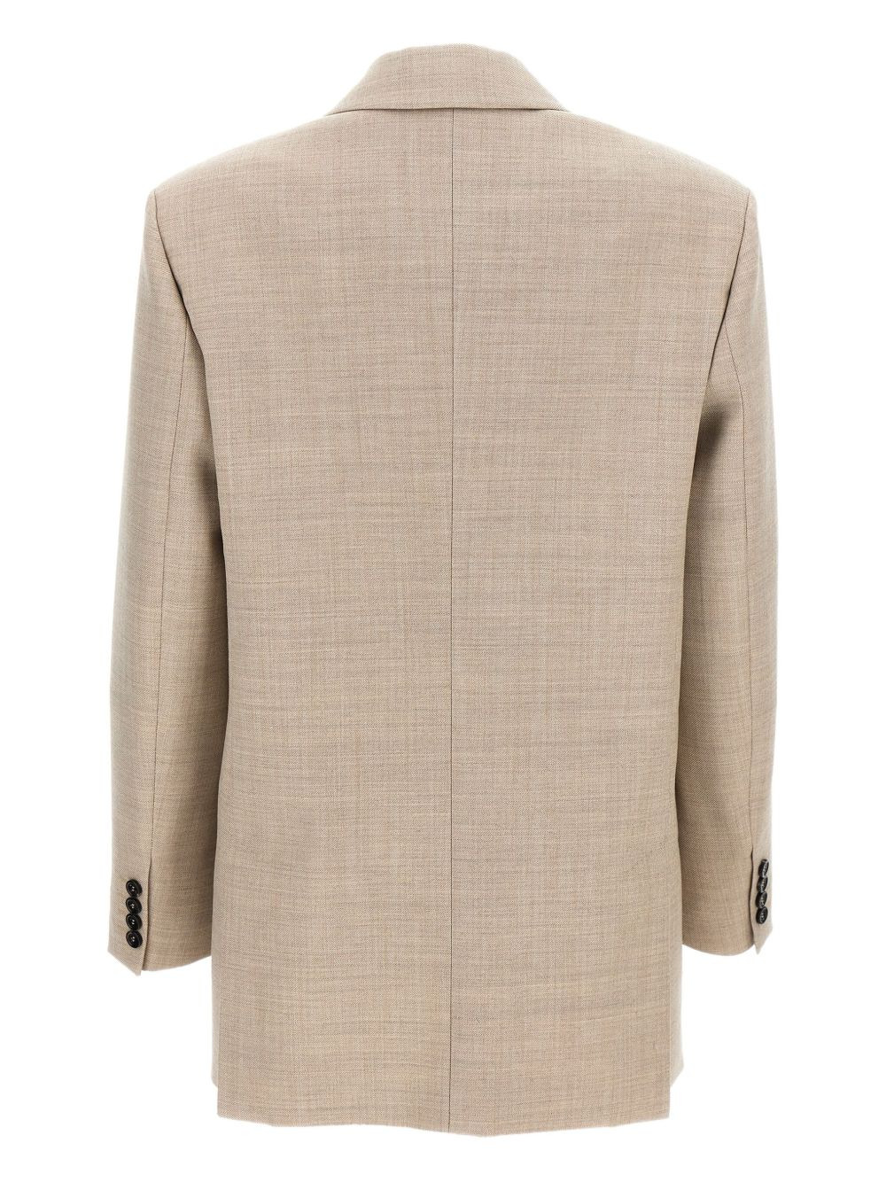 Rosi single-breasted flap-pocket blazer - 2