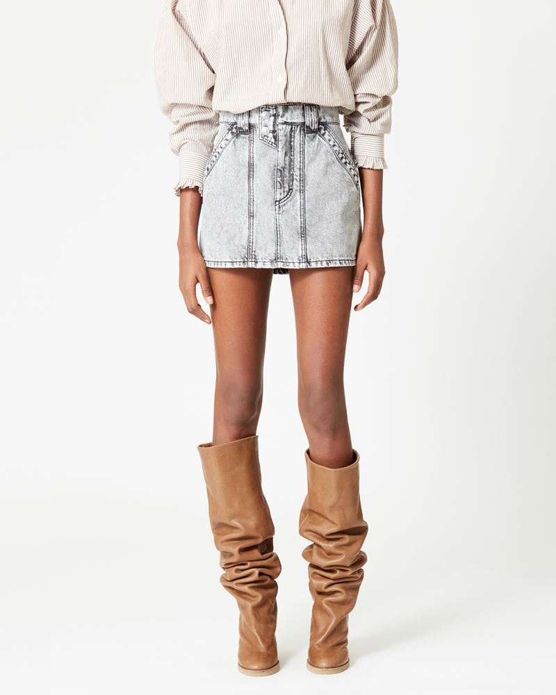 VICSON MINI SKIRT - 4