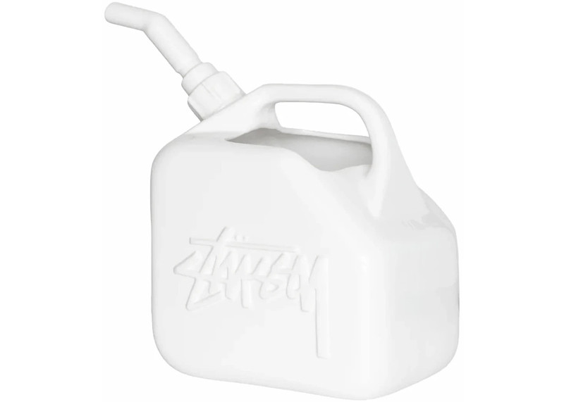 Stüssy Stussy Gas Can Vase Ceramic White outlook