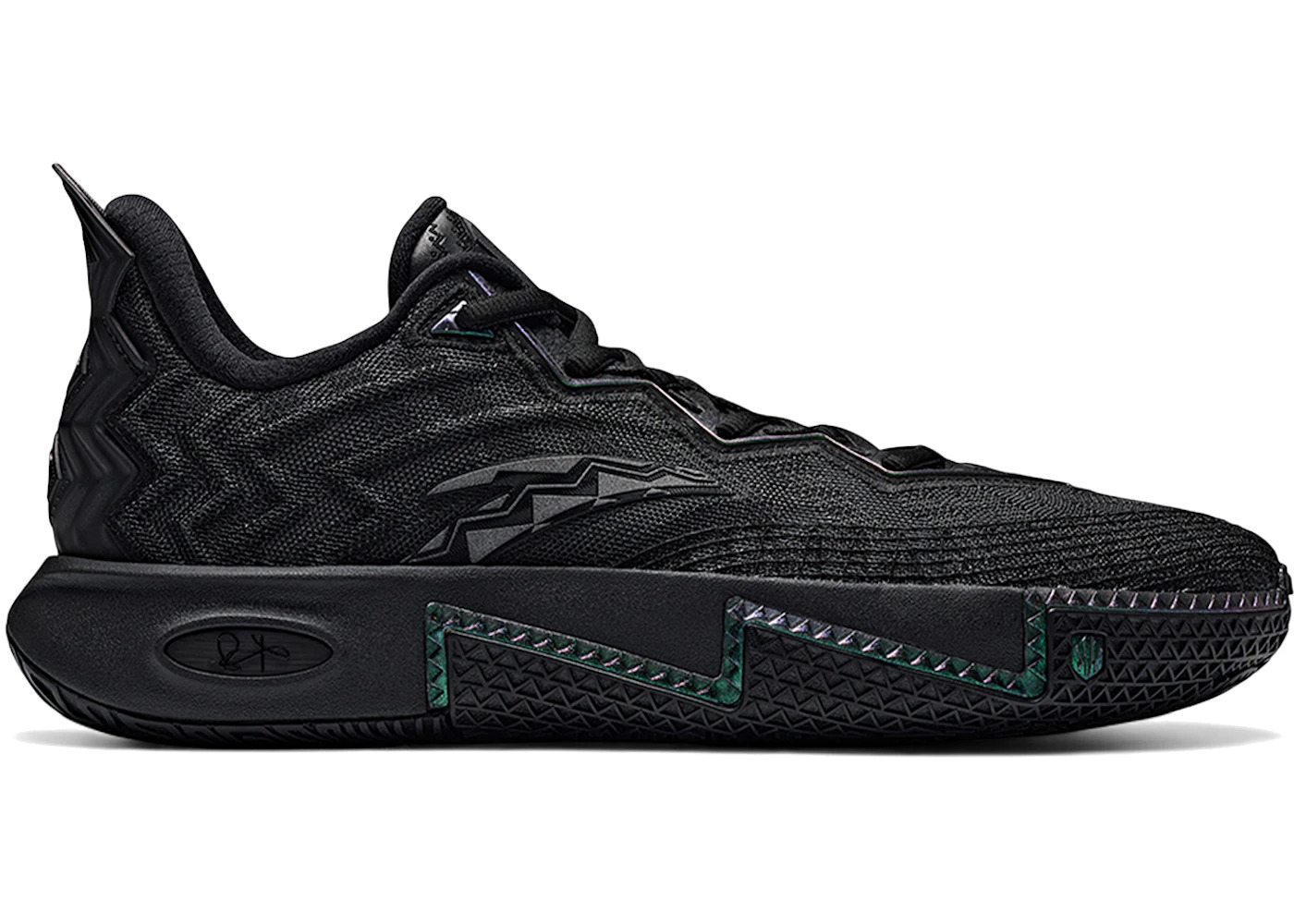 Anta Kai 2 Triple Black - 1