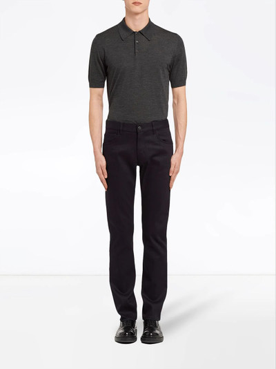 Prada straight-leg jeans outlook