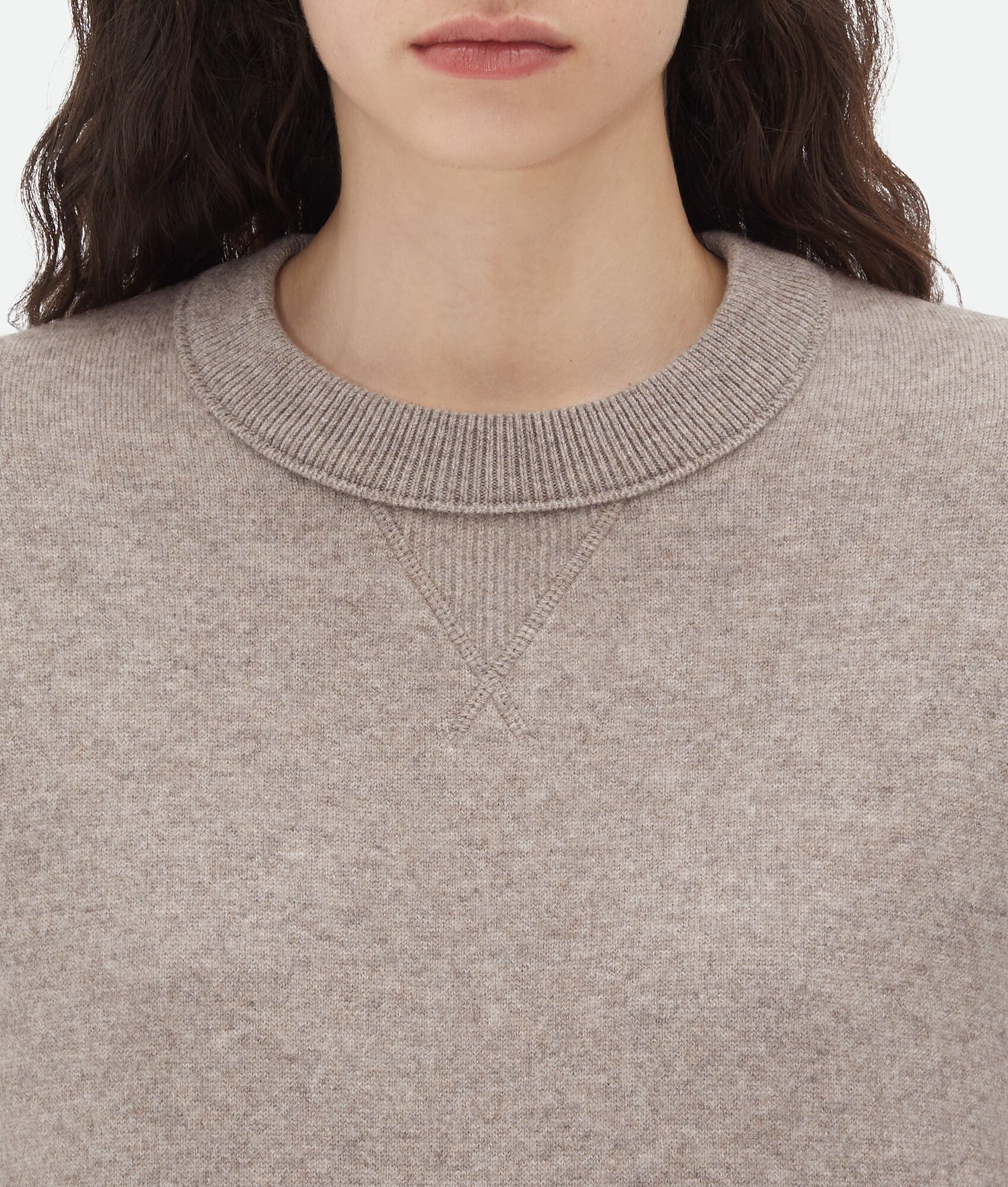 Compact Cashmere Jumper - 4