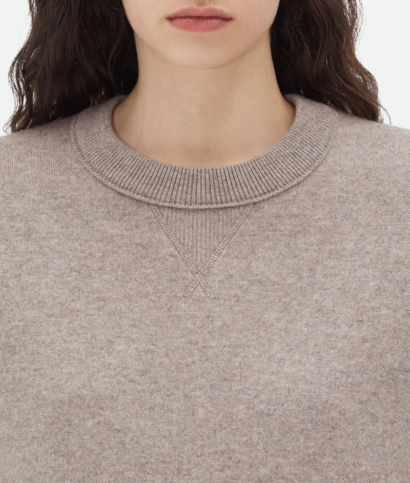 Compact Cashmere Jumper 4