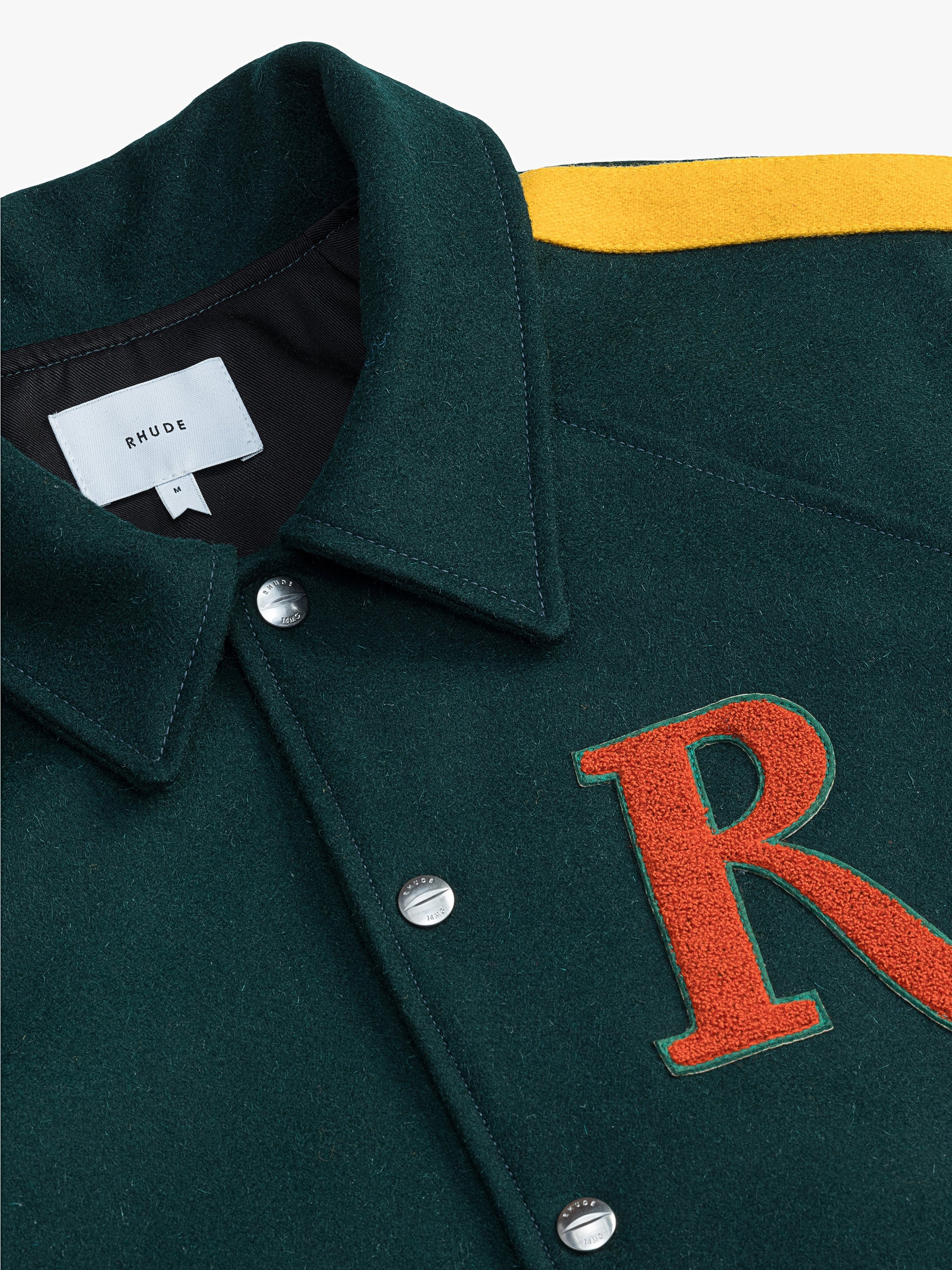 RHUDE RAGLAN VARSITY - 3