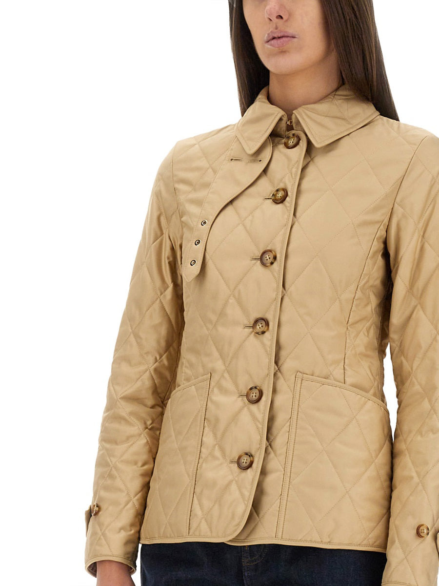 Burberry Women Quilted Jacket - 4