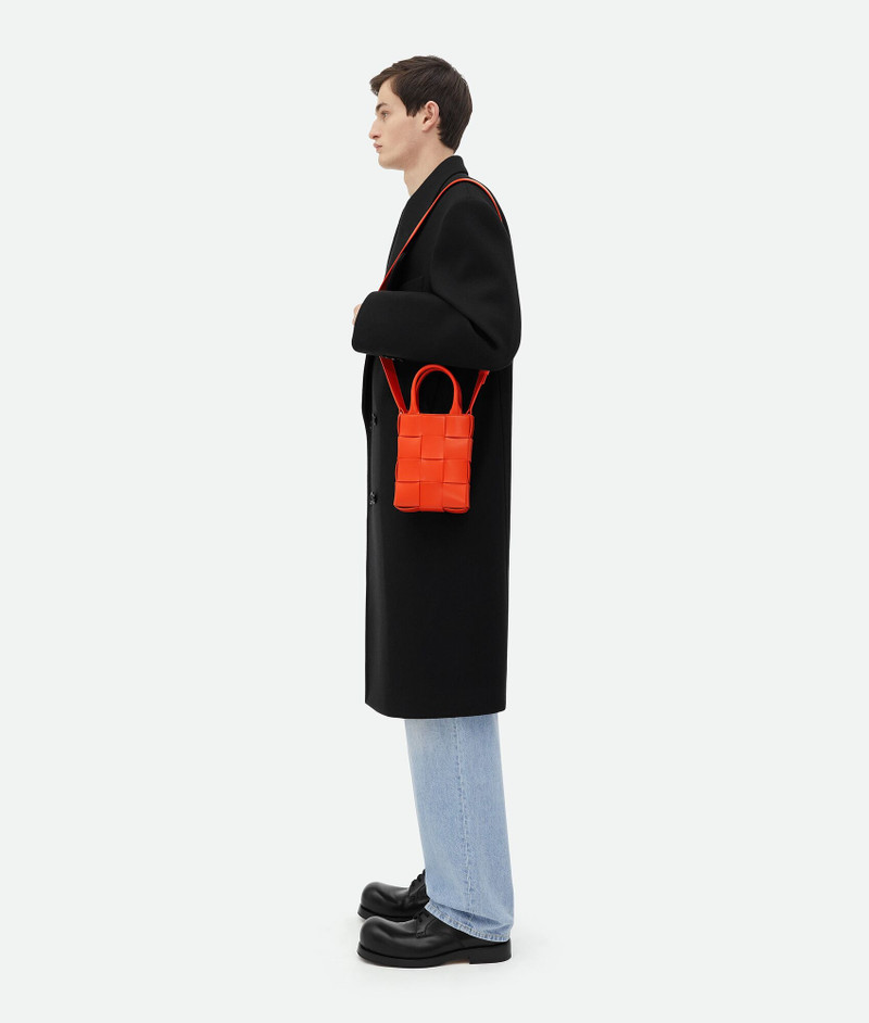 Bottega Veneta Mini  Cassette  Tote Bag outlook