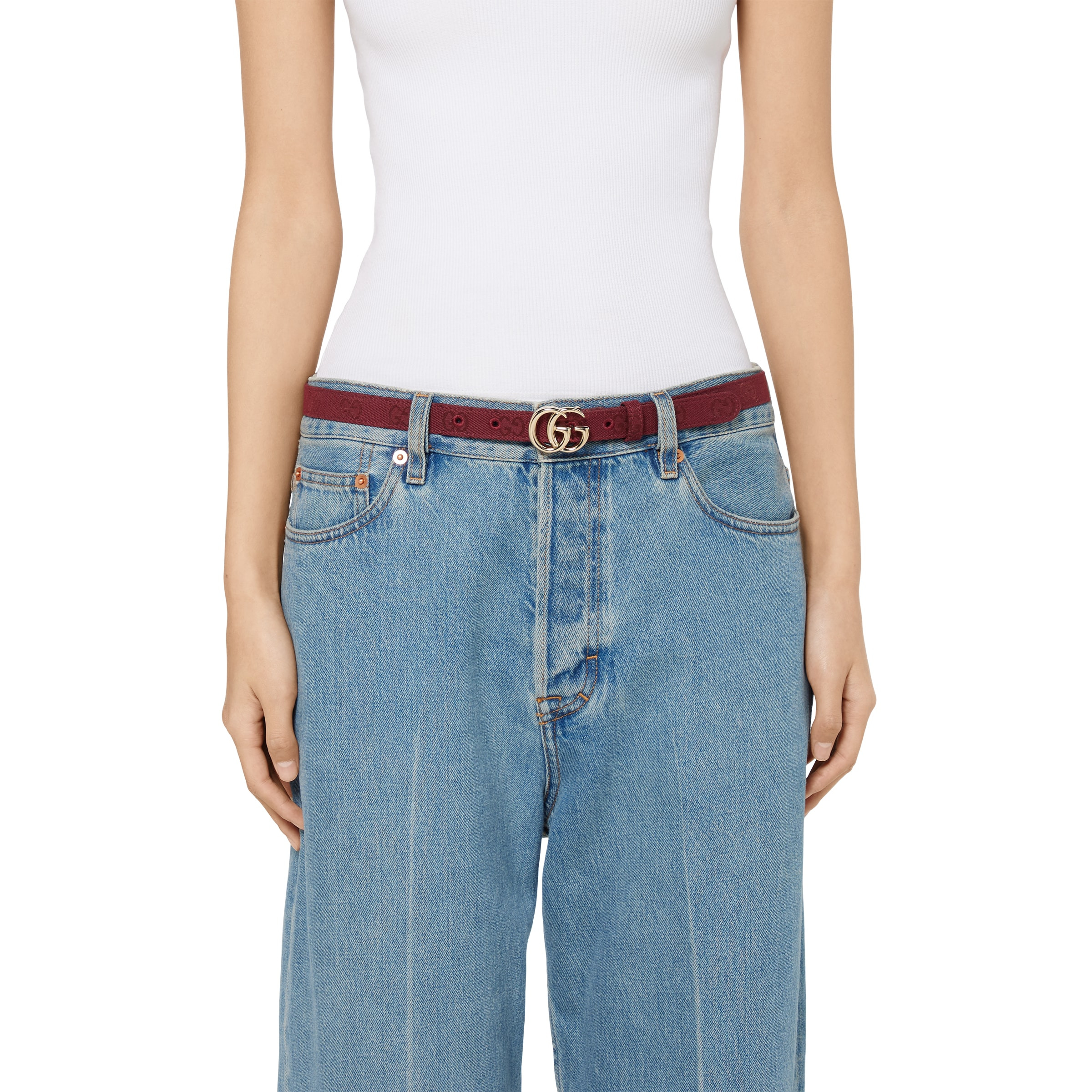 GG Marmont thin belt - 3