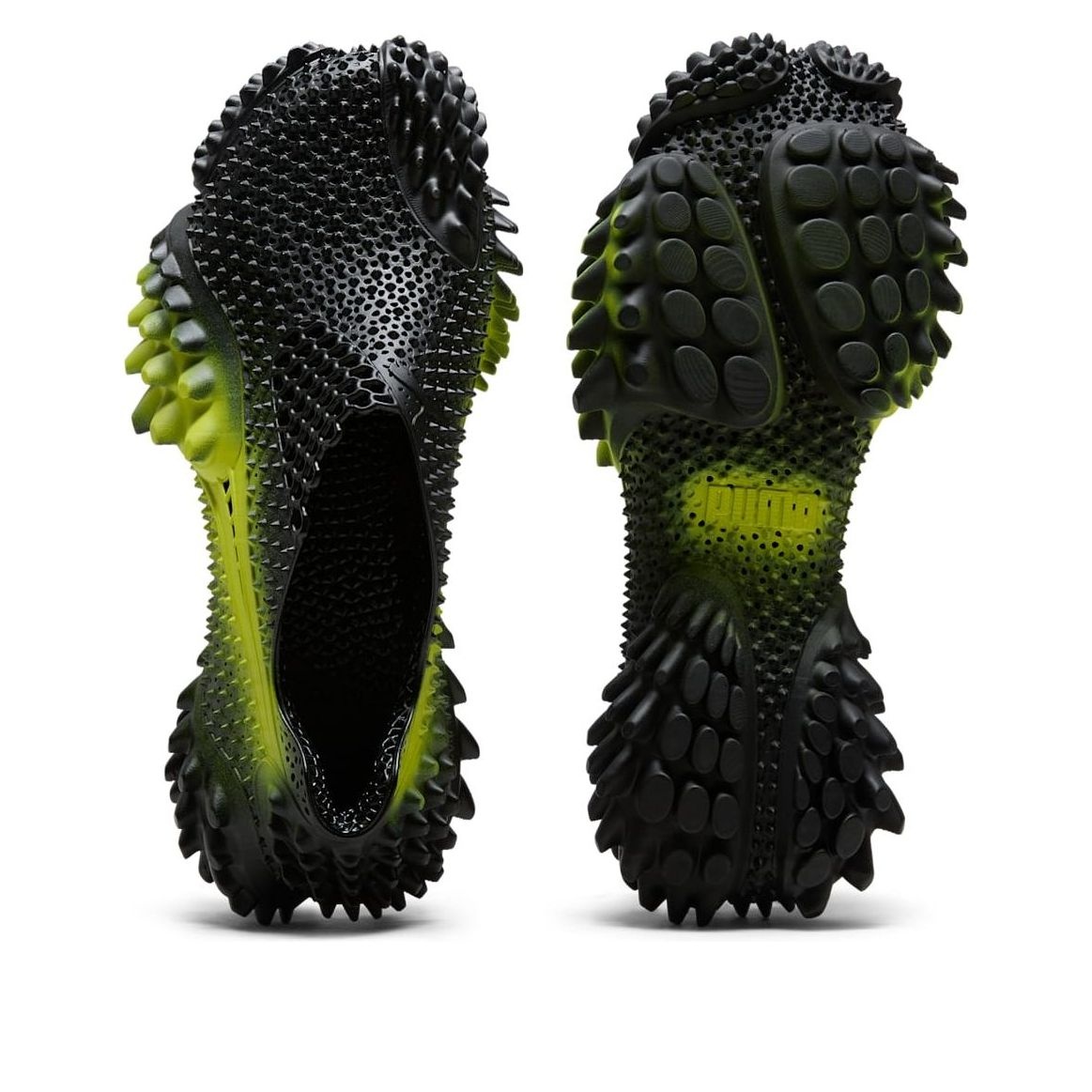 PUMA x A$AP Rocky Mostro 3D 'Black Lime Pow' 404187-02 - 4