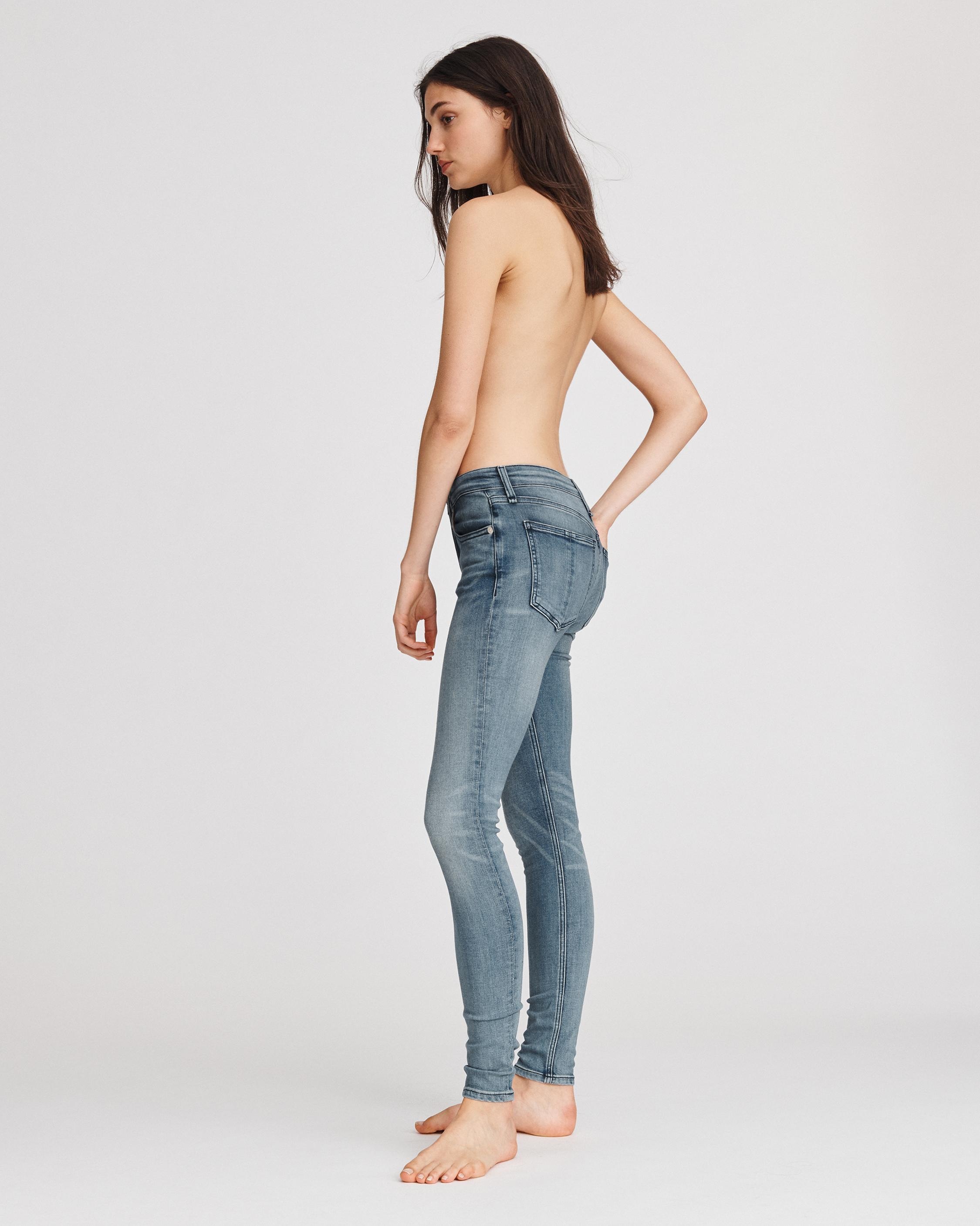 CATE MID-RISE SKINNY - 3