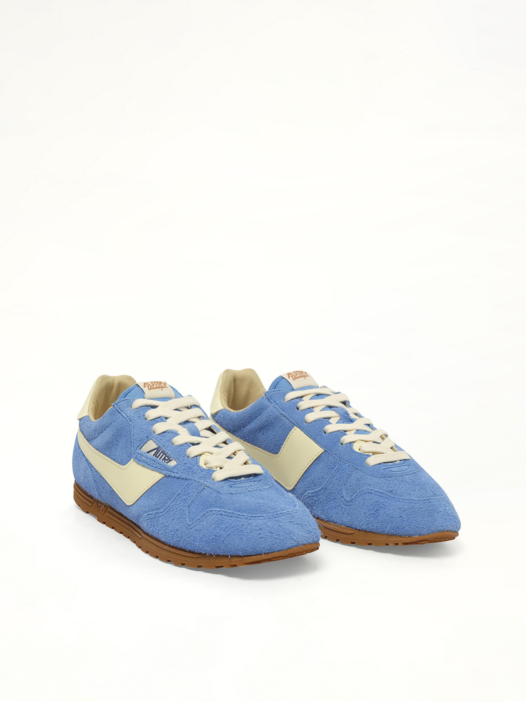 Windspin Low Sneakers in Yatch Blue/Rutabaga - 2