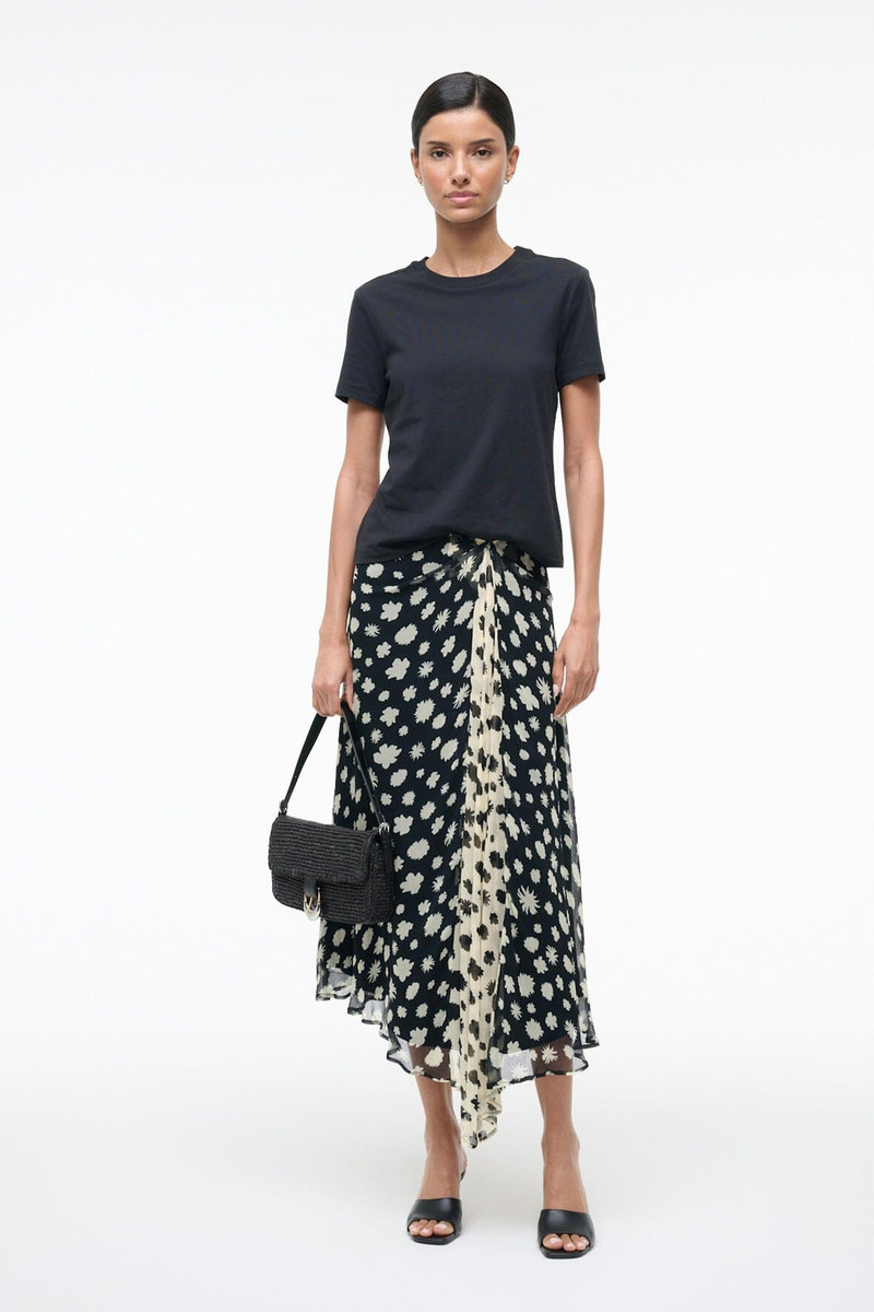STAUD SONOMA SKIRT DITSY MULTI 4