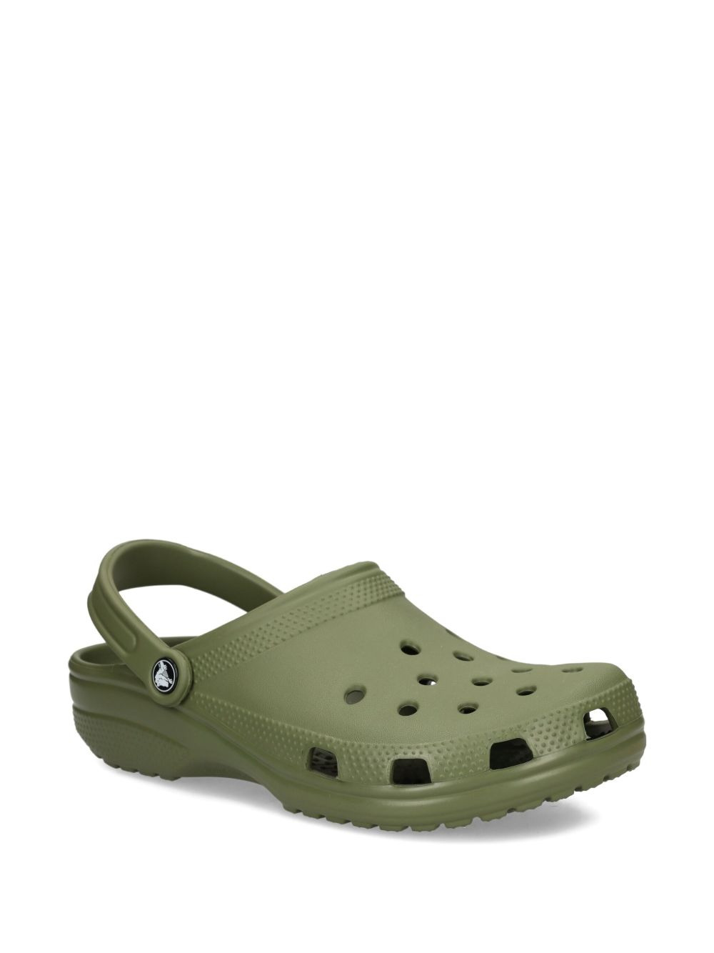 perforated heel-strap clogs - 2