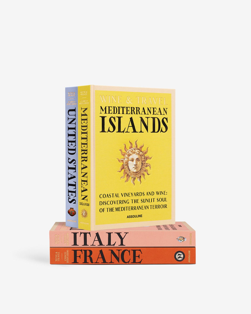 ASSOULINE Wine & Travel Complete Gift Set outlook