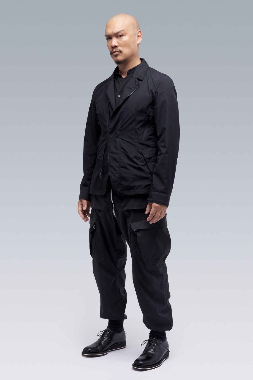 J29-WS 2L Gore-Tex Infinium™ Windstopper®  Modular Blazer Black - 11