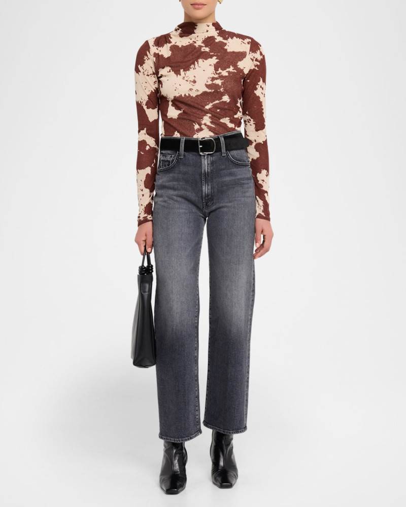 Rails Joelle Draped Mesh Top outlook