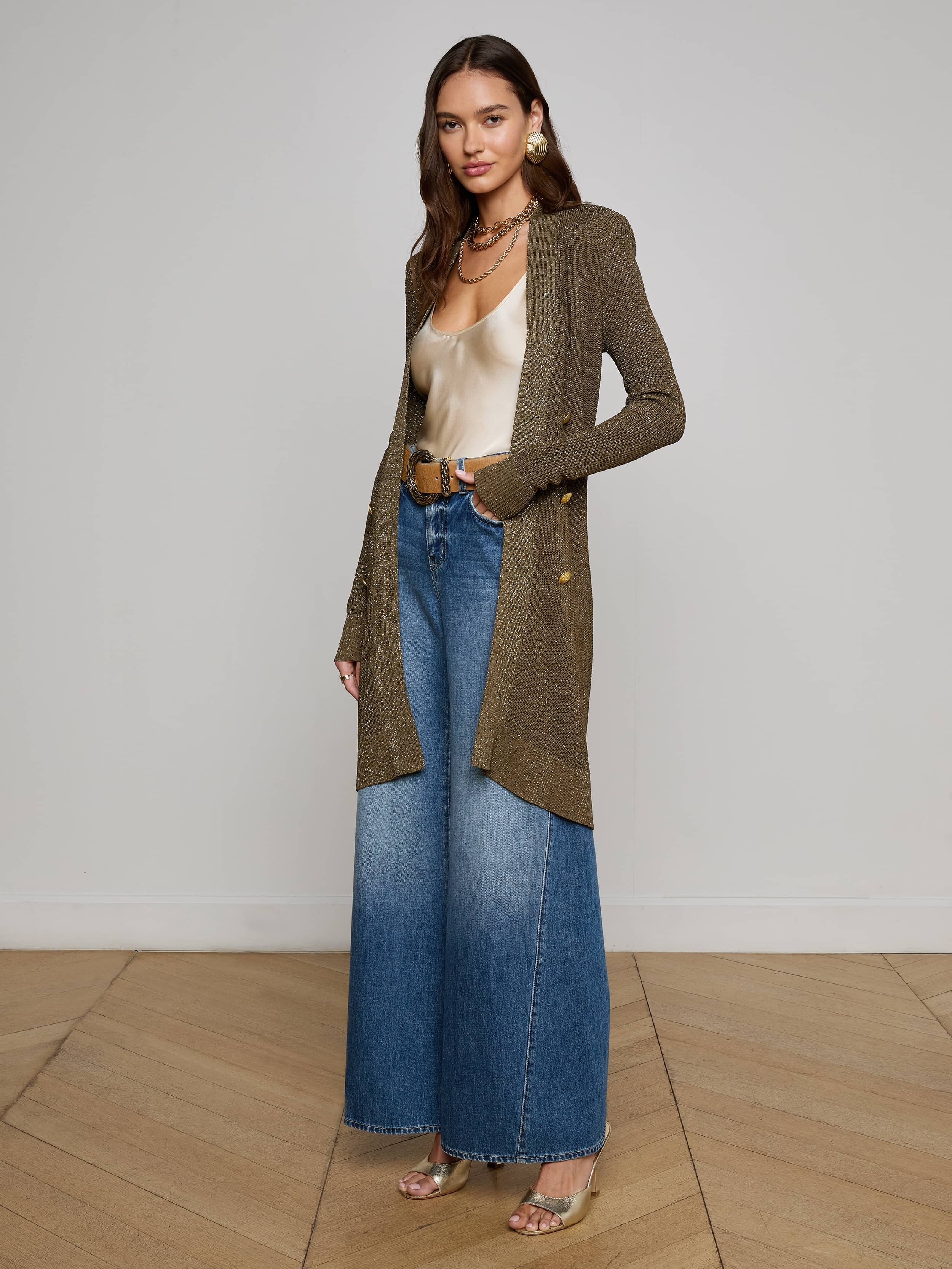 Noe Double-Breasted Cardigan - 4