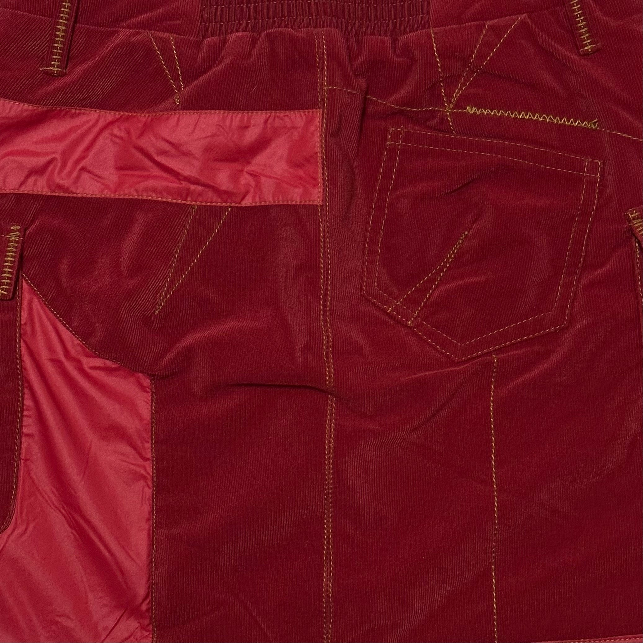 CHRISTIAN DIOR Fall Winter 2006 Corduroy Mini Skirt - 6