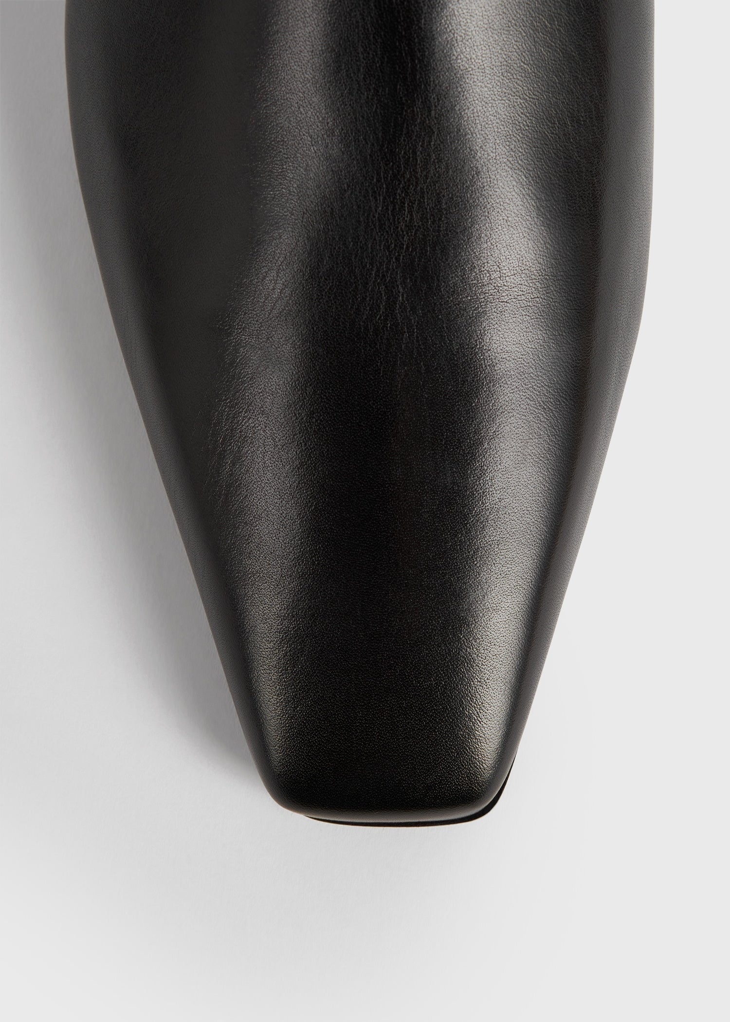 Leather Chelsea boots black - 5