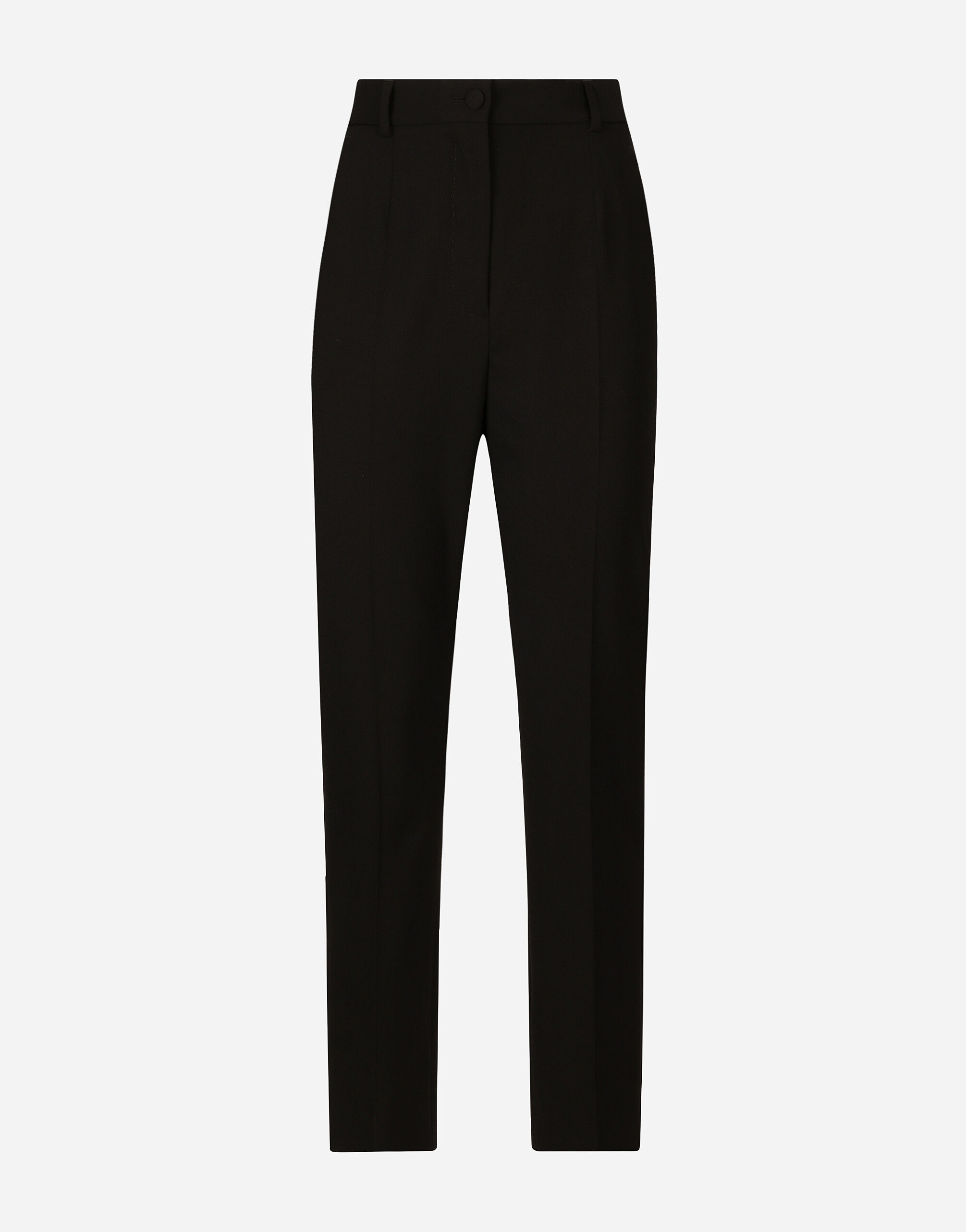 Tailored twill pants - 1