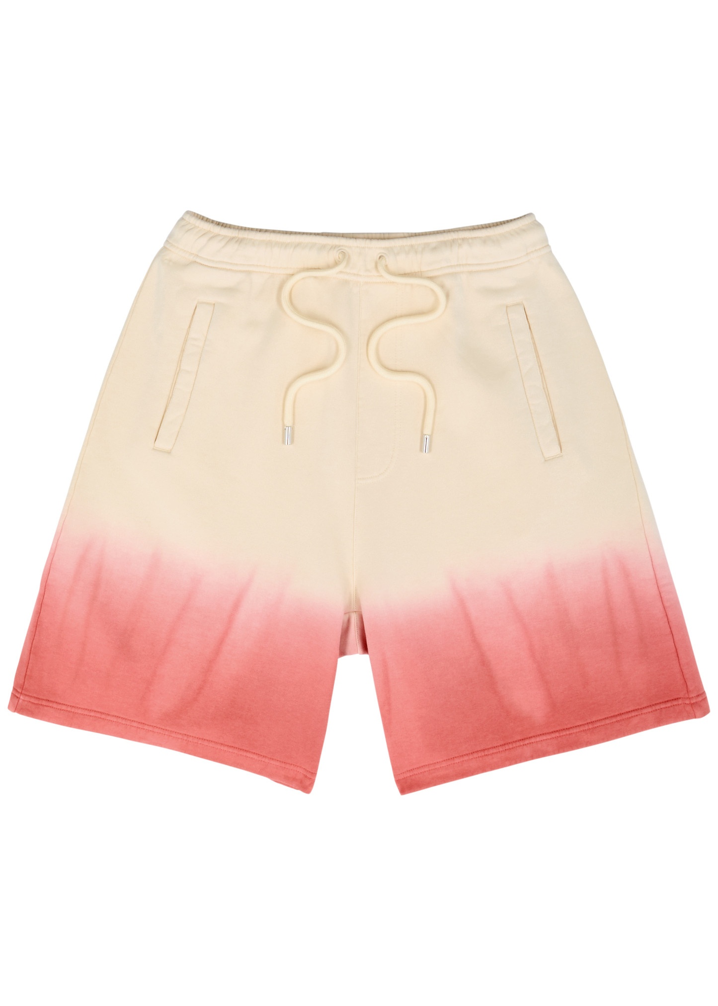 Dégradé cotton shorts - 1