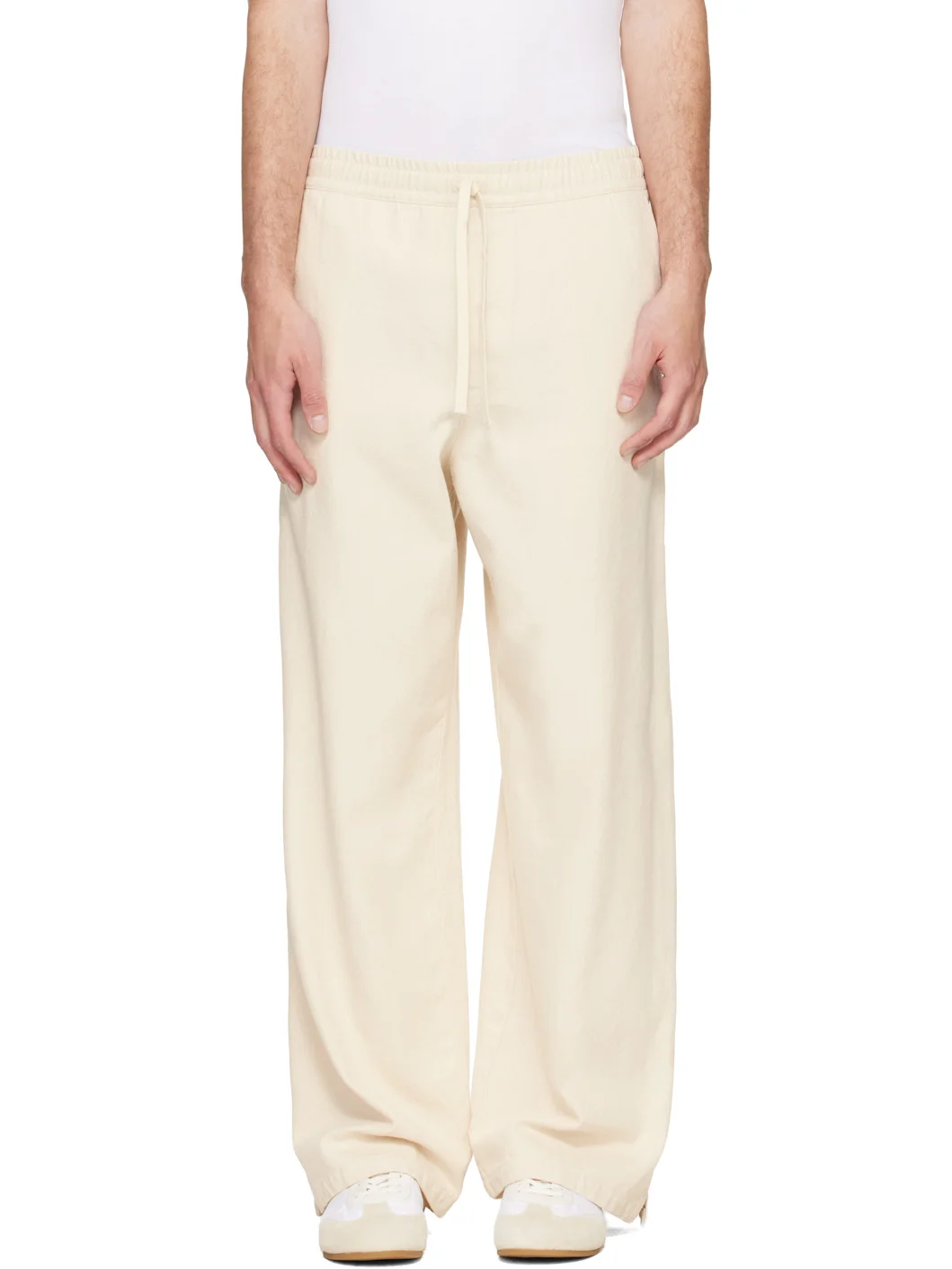 Off-White Verlaine Denim Lounge Pants - 1