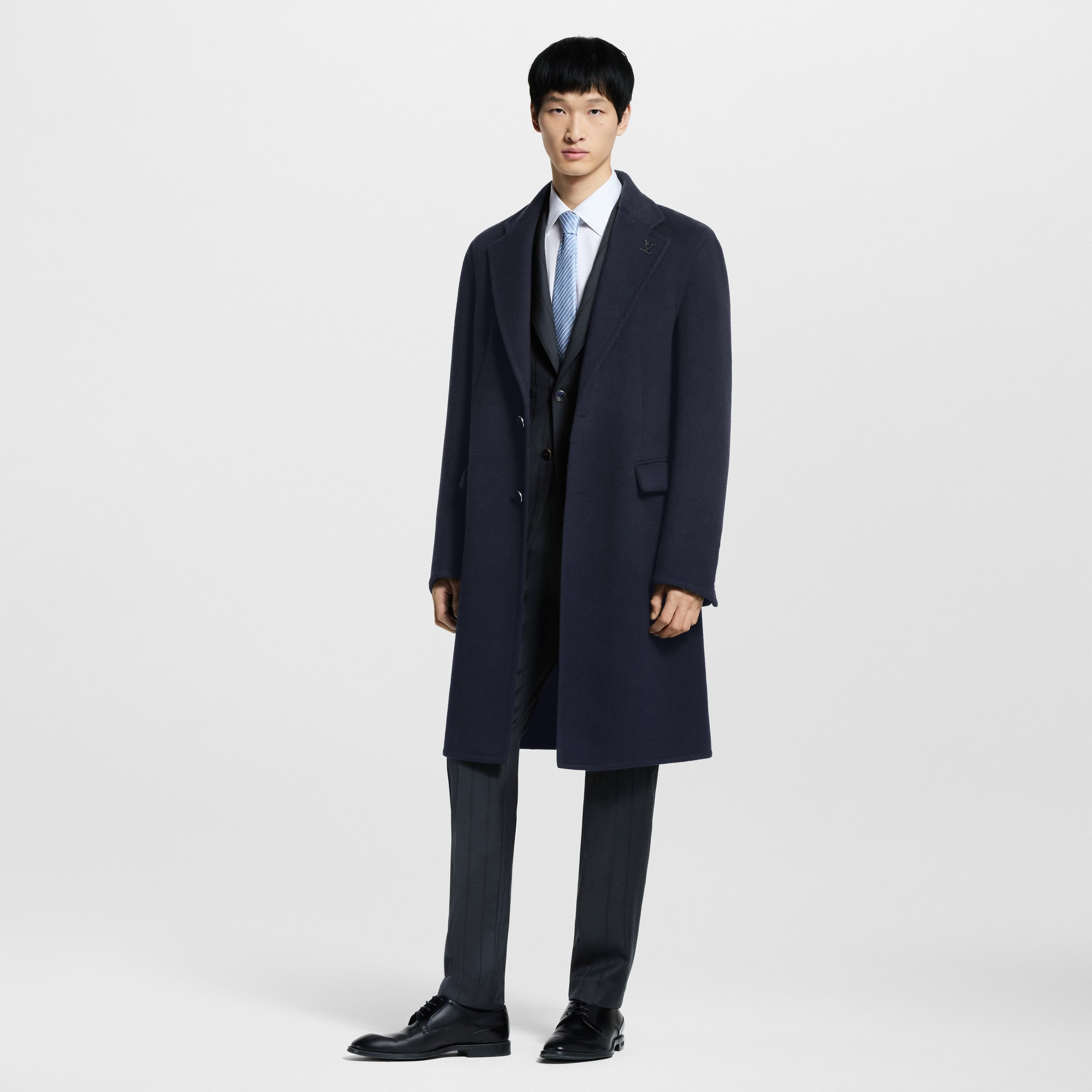 Cashmere Double Face Coat - 7