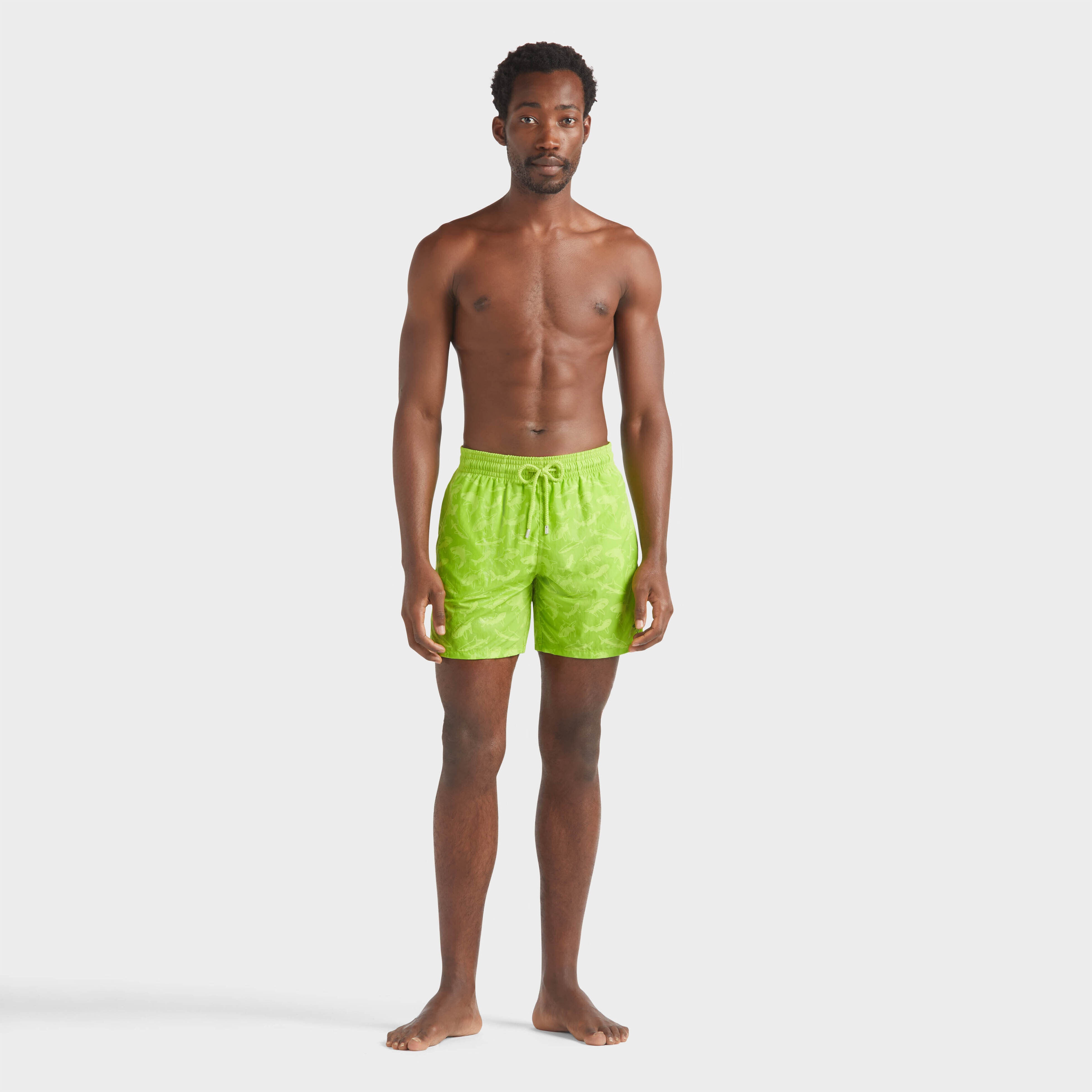 Men Swim Shorts Requins Water-reactive - 7