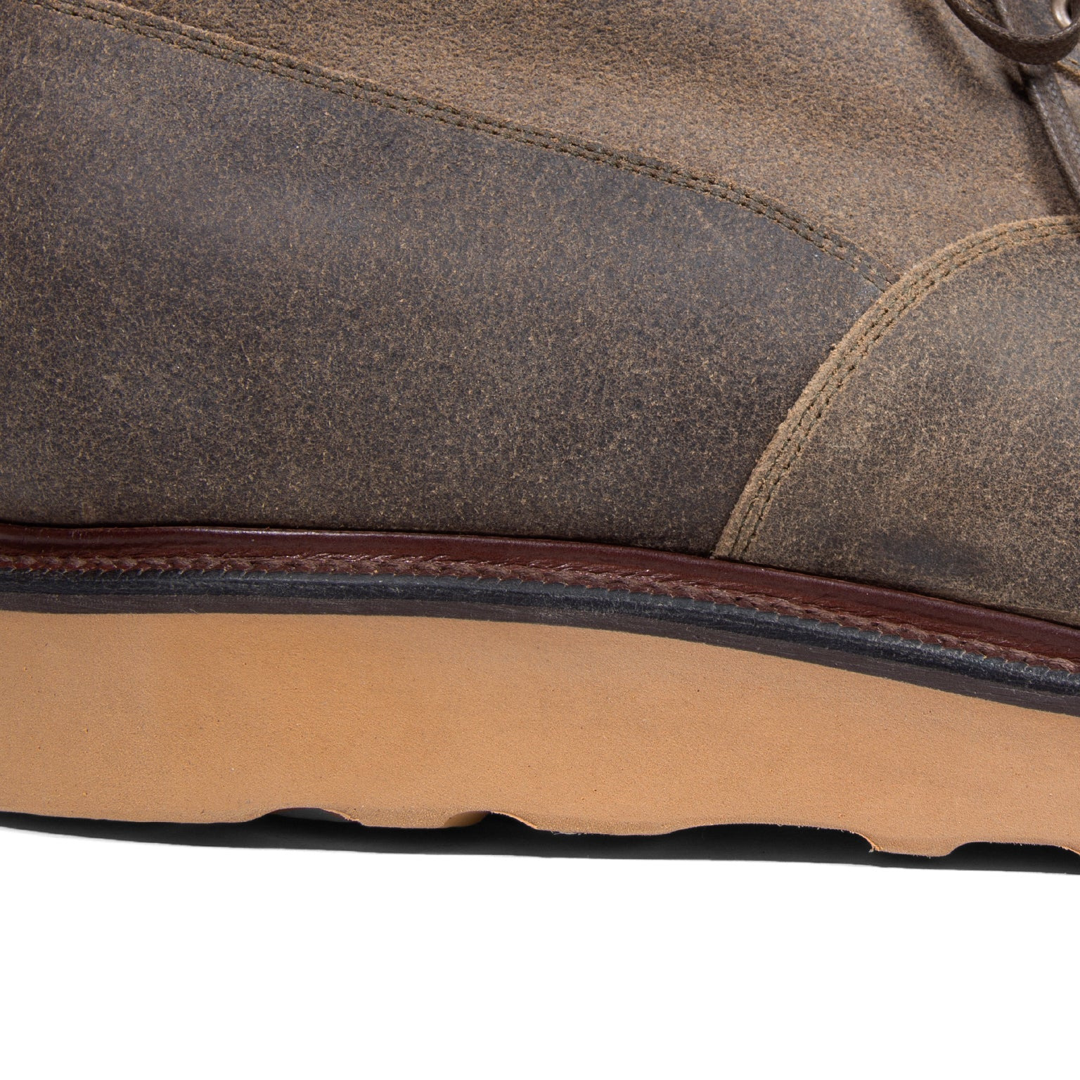 Scout Boot - Tobacco Waxy Commander - 5