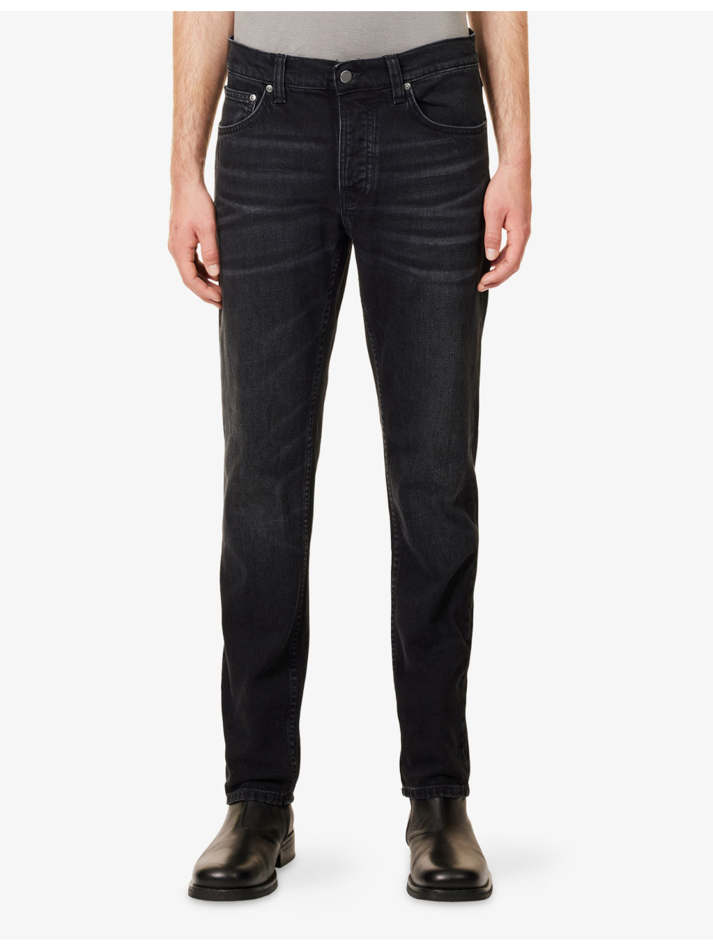 Ollie Slim-Fit Denim Jeans - 3