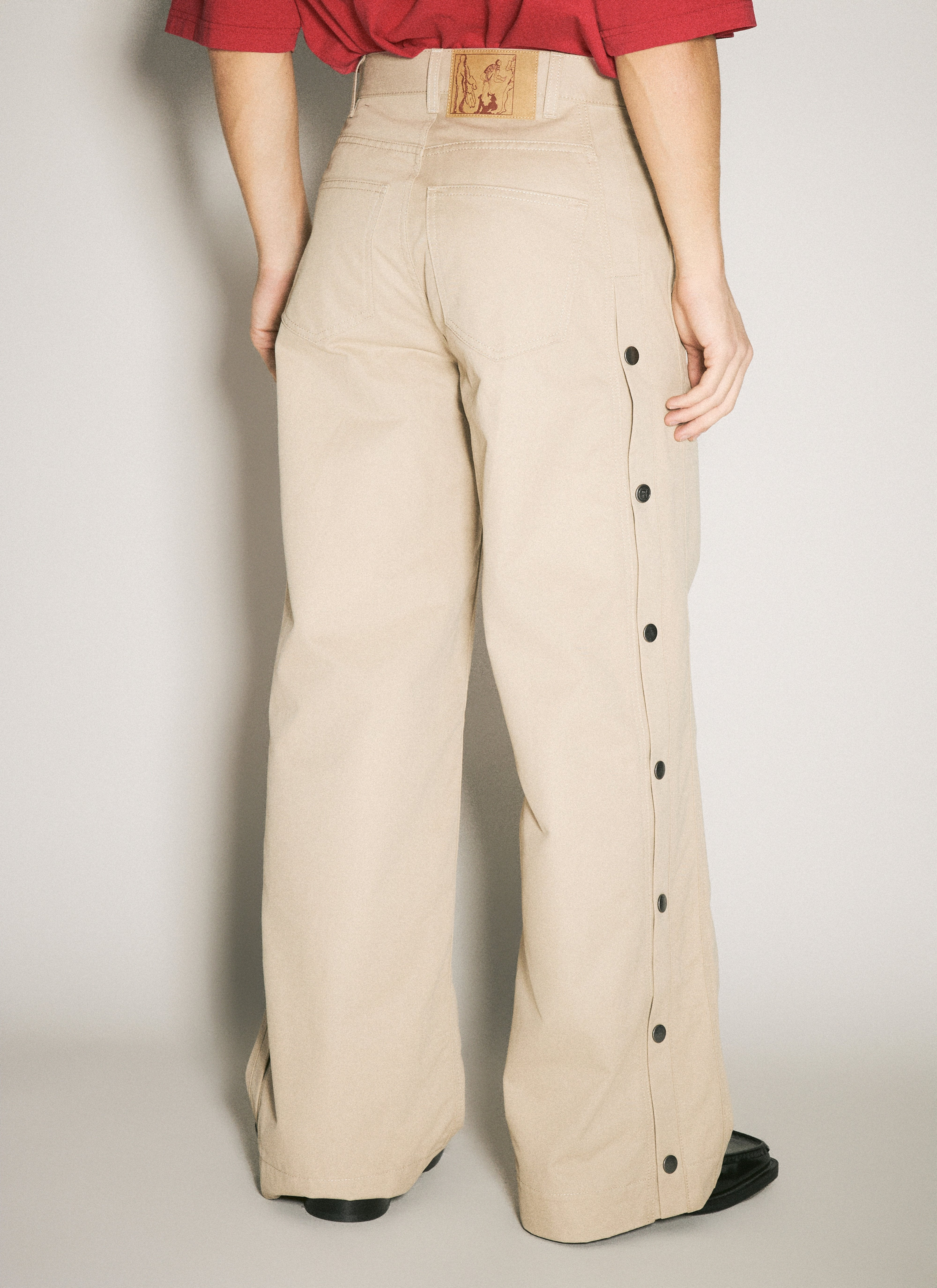 Martine Rose Women Sports Chino Pants - 5