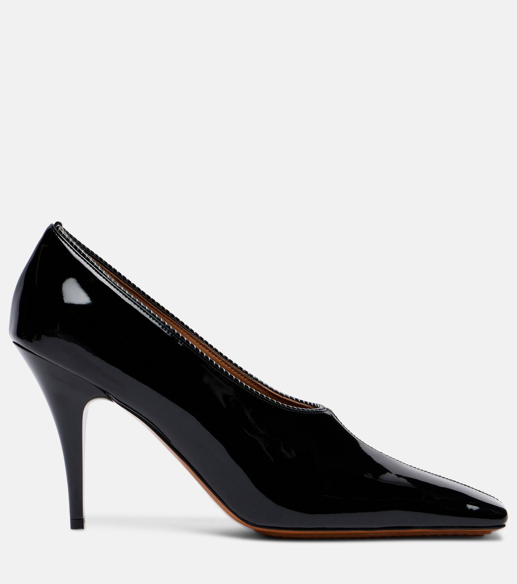 Eve faux leather pumps - 4