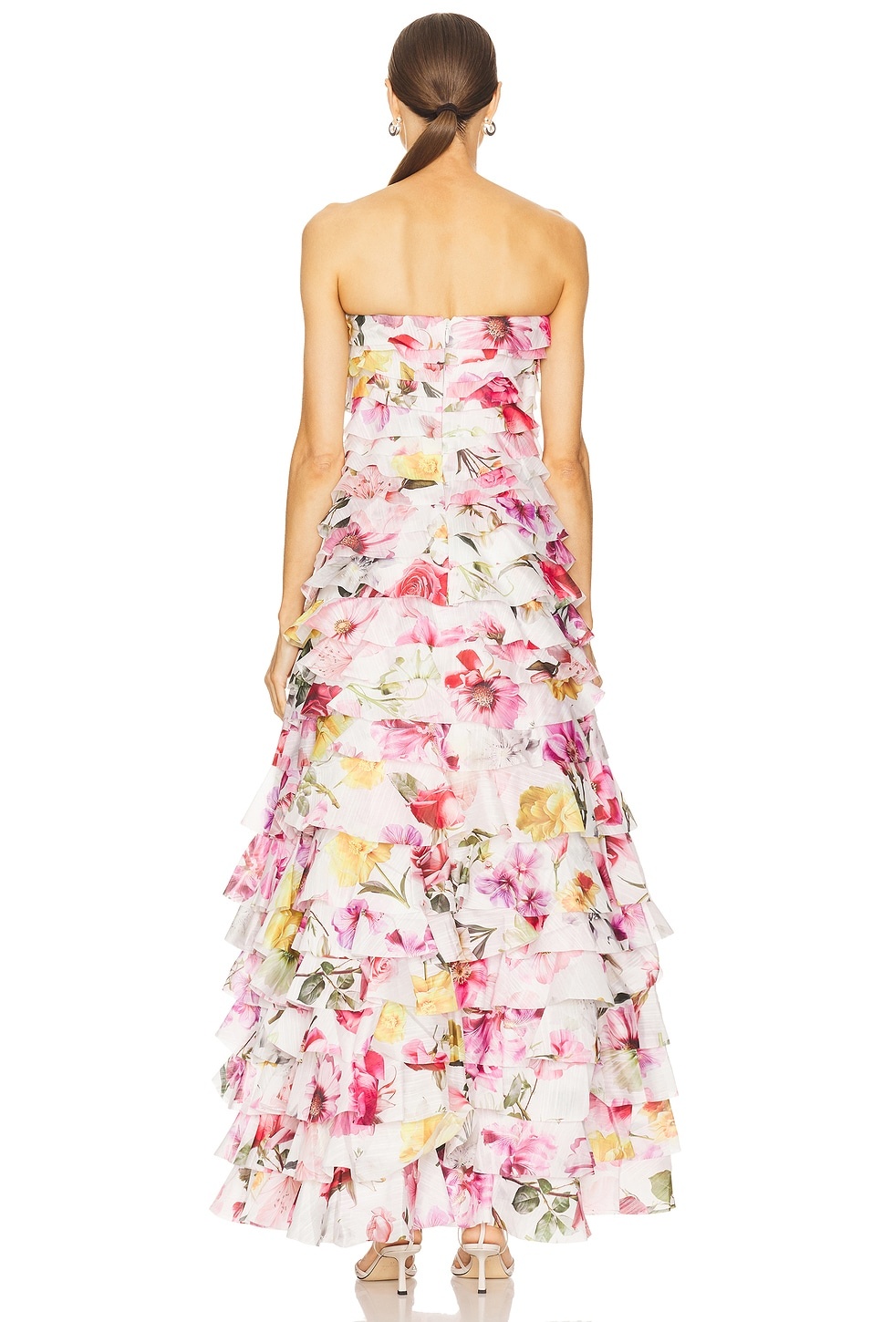 Fleur Pleated Gown - 3