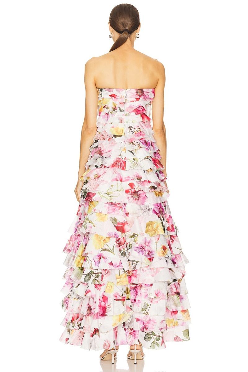 Aje. Fleur Pleated Gown outlook