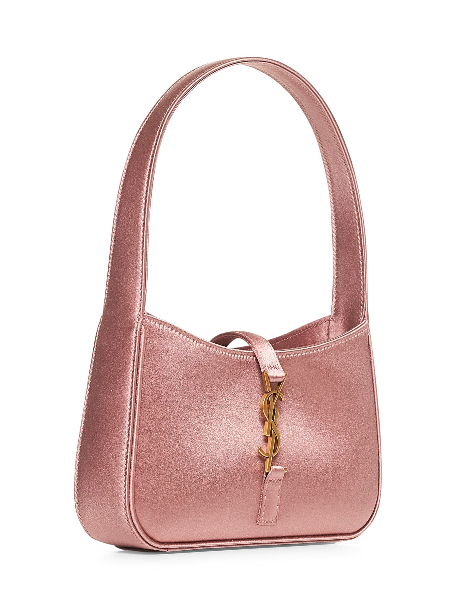 Saint Laurent Women Pink Mini Le 5 À 7 Bag - 2