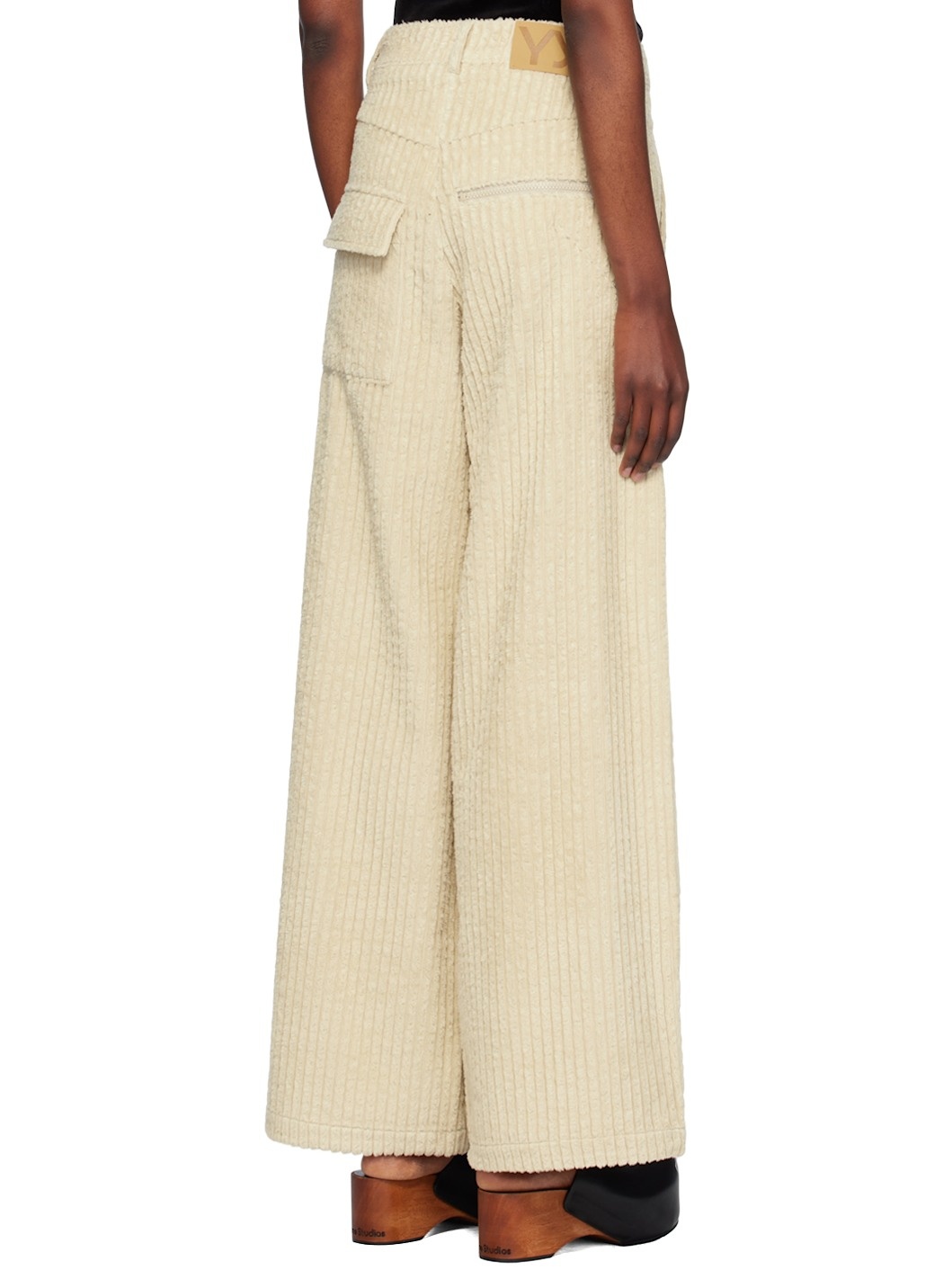 パンツ OPEN YY : 24FW / CORDUROY WIDE-LEG PANTS (3COLORS) OPEN YY