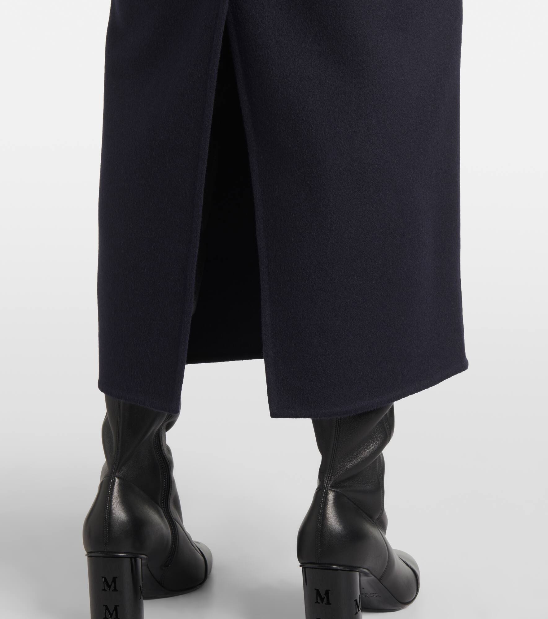 Palo camel hair pencil skirt - 5