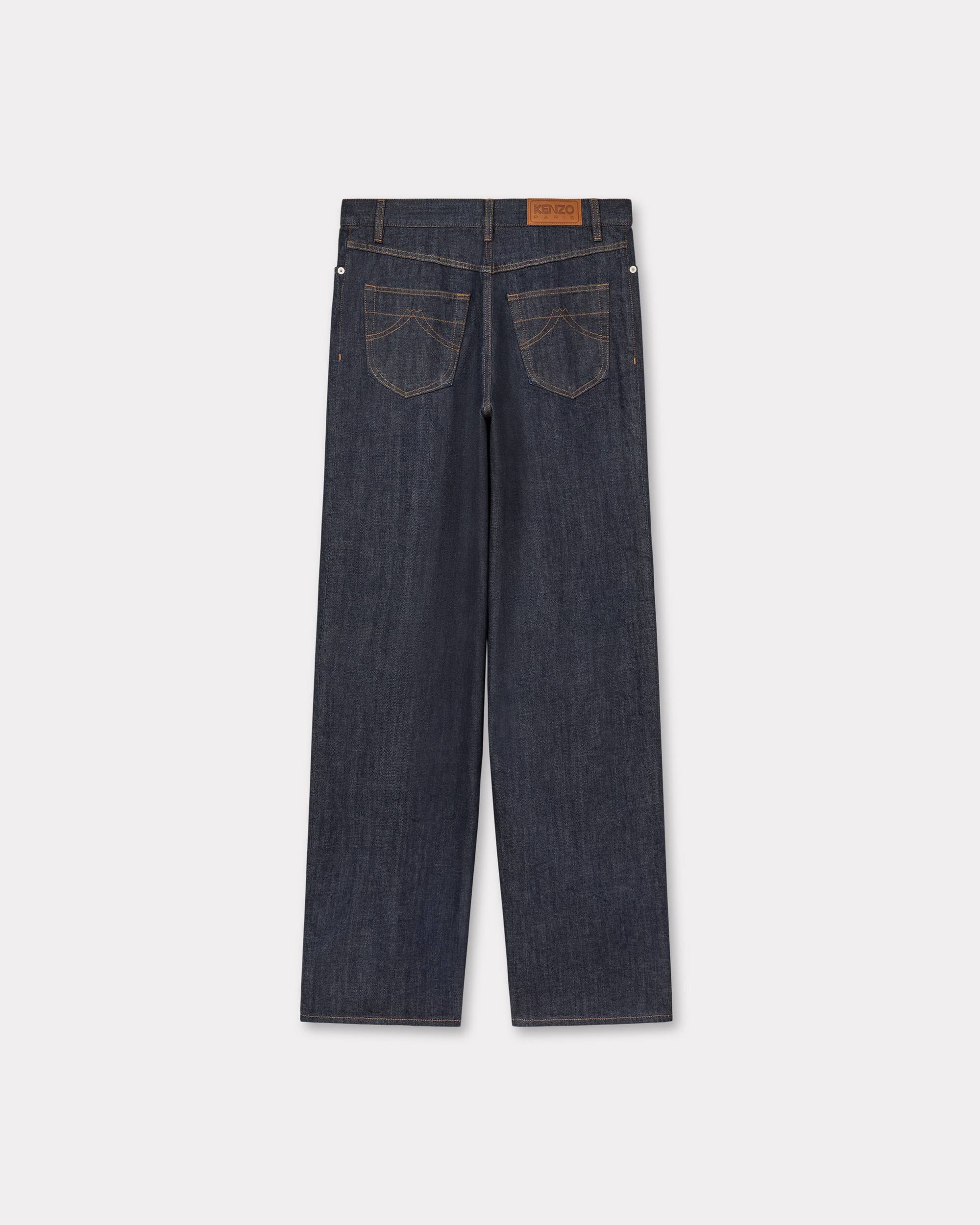 Buggy jeans in japanese denim - 2