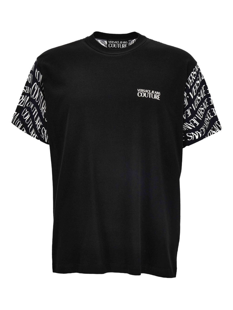 Liquify logo-print T-shirt 1