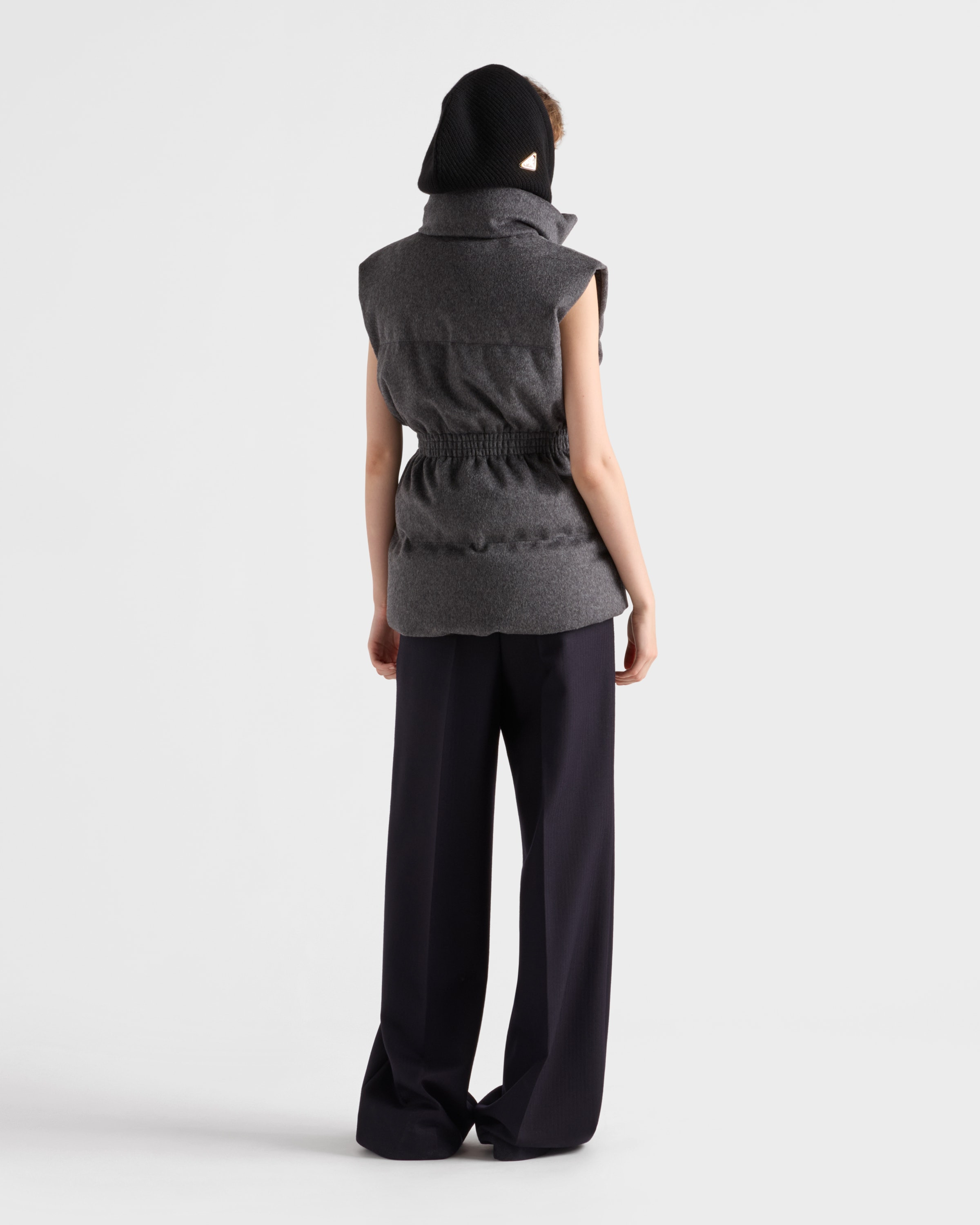 Loden down vest - 5