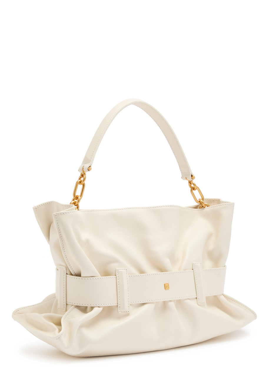 Balmain Anthem Medium Leather Shoulder bag - 2