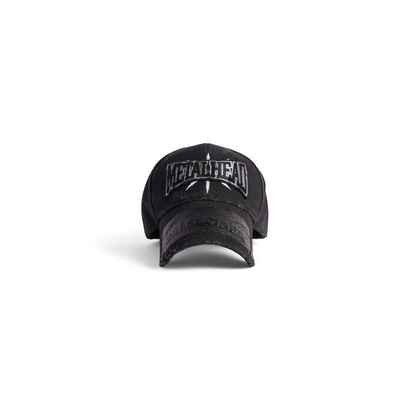 Men's Metalhead Cap in Black 1