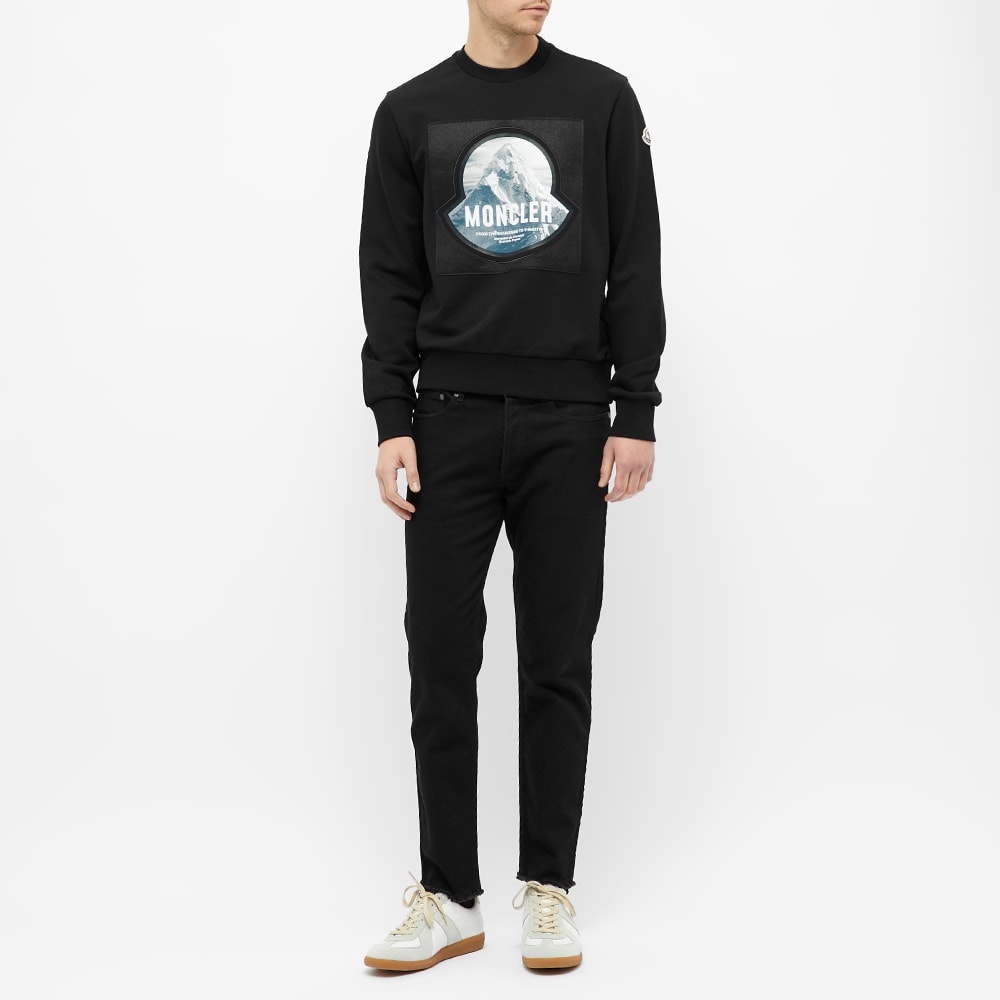 Moncler Mountain Logo Sweat - 5