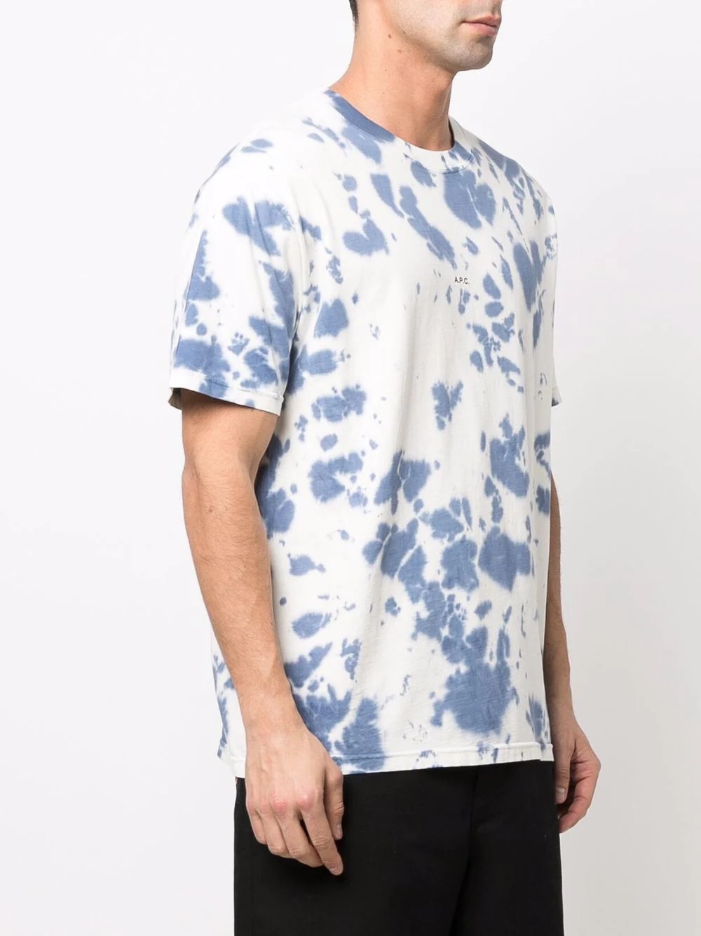 tie-dye print T-shirt - 3