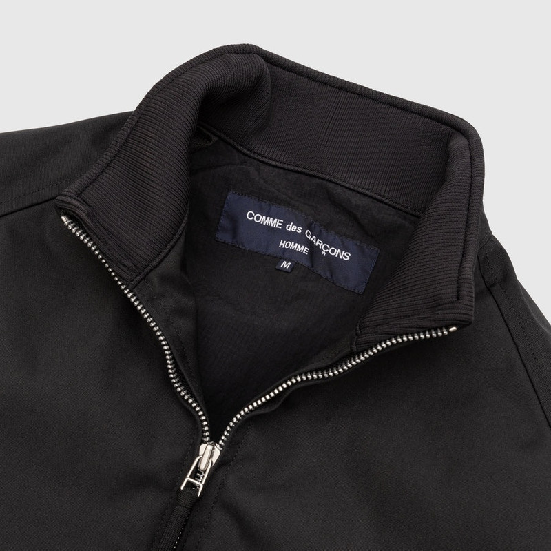 Comme des Garçons Homme POLYESTER CORDURA BOMBER JACKET outlook