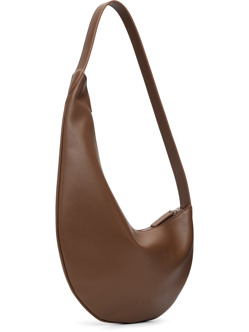 AESTHER EKME Brown Lune Mini Bag outlook