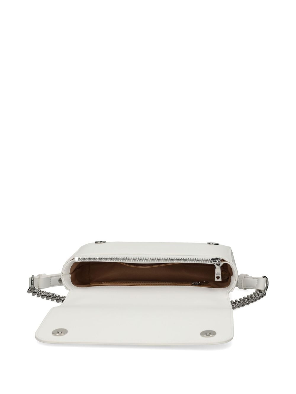 logo-lettering crossbody bag - 6
