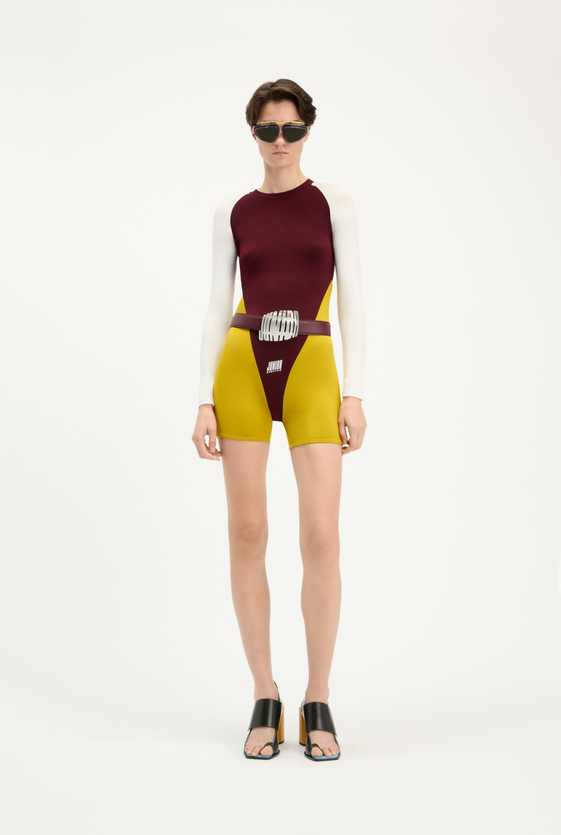 THE TRICOLOR JUNIOR GAULTIER PLAYSUIT 2