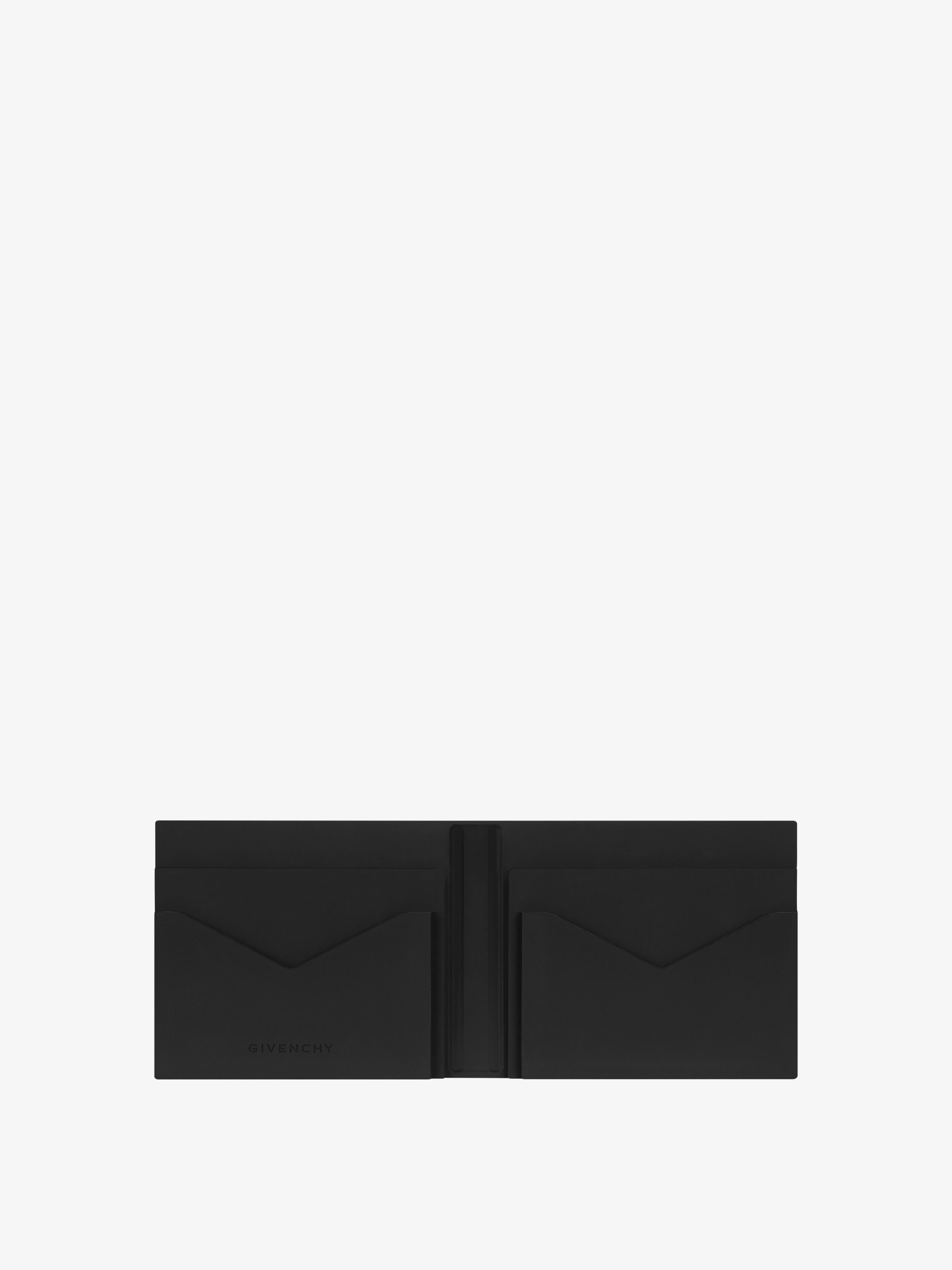 GIVENCHY BIFOLD WALLET IN 4G RUBBER - 5