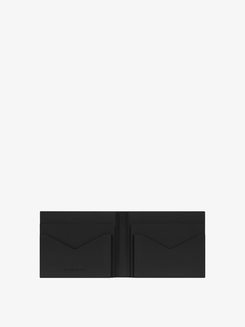 GIVENCHY BIFOLD WALLET IN 4G RUBBER 5
