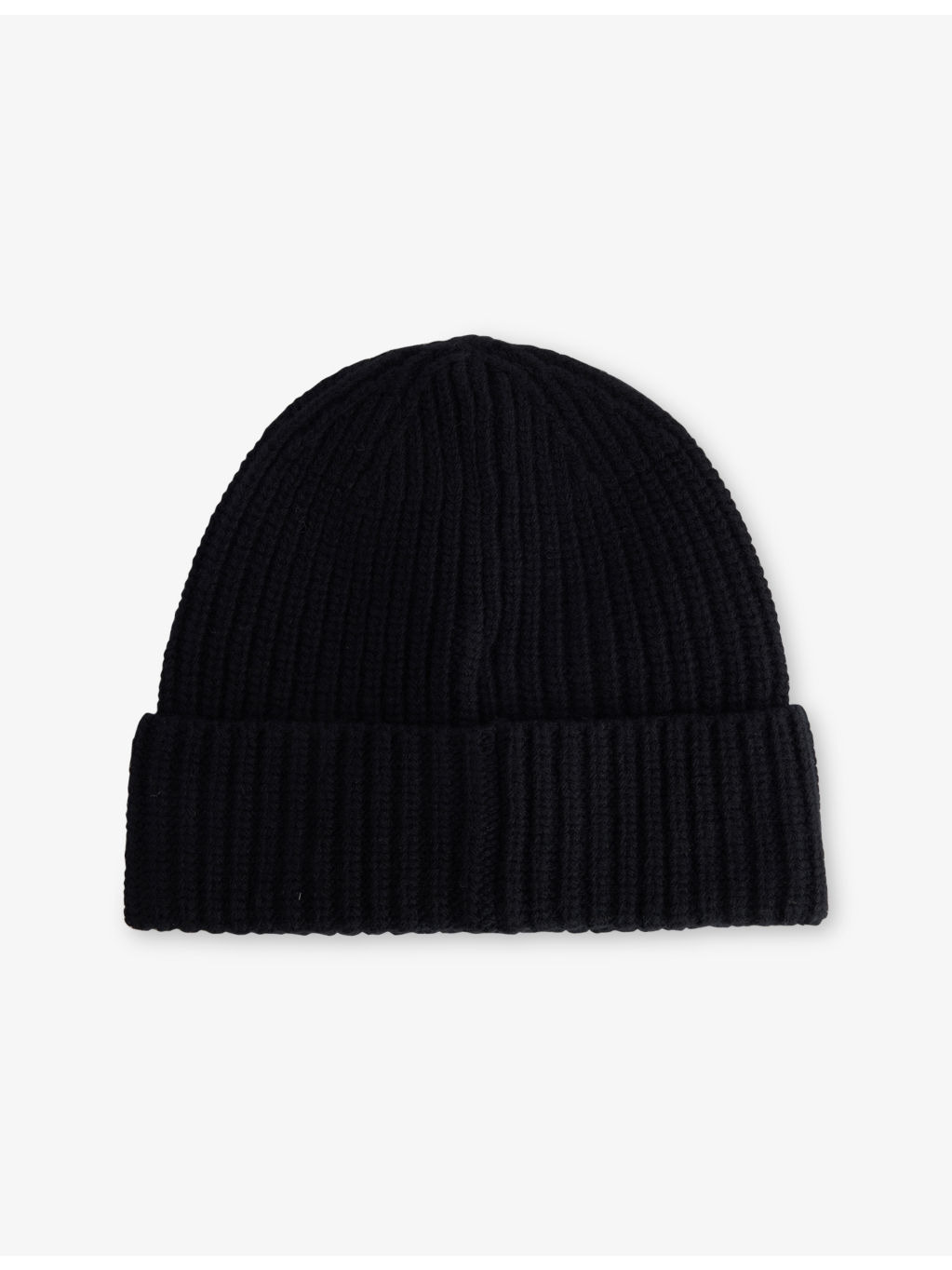 Brand-Patch Wool Beanie Hat - 3